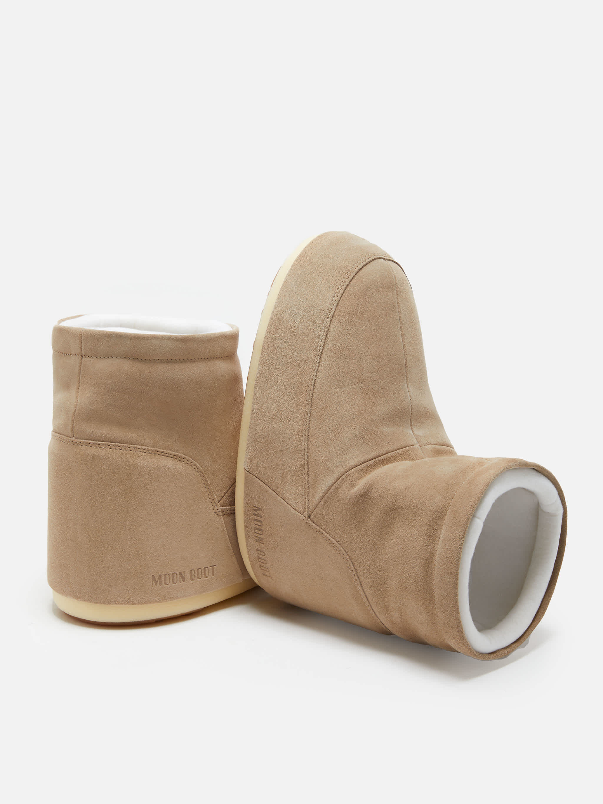 ICON LOW VELOURSLEDER STIEFEL SAND image number 3