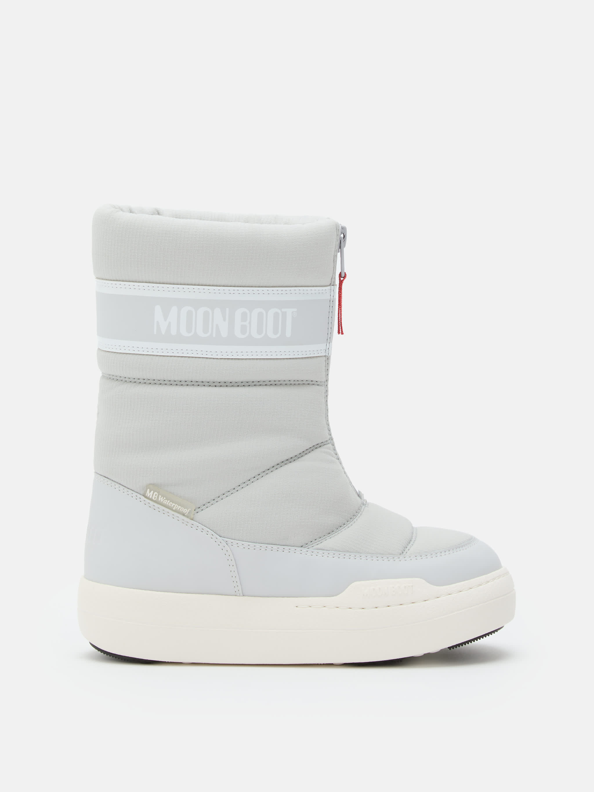 STIVALE JUNIOR PARK ZIP HIGH GRIGIO