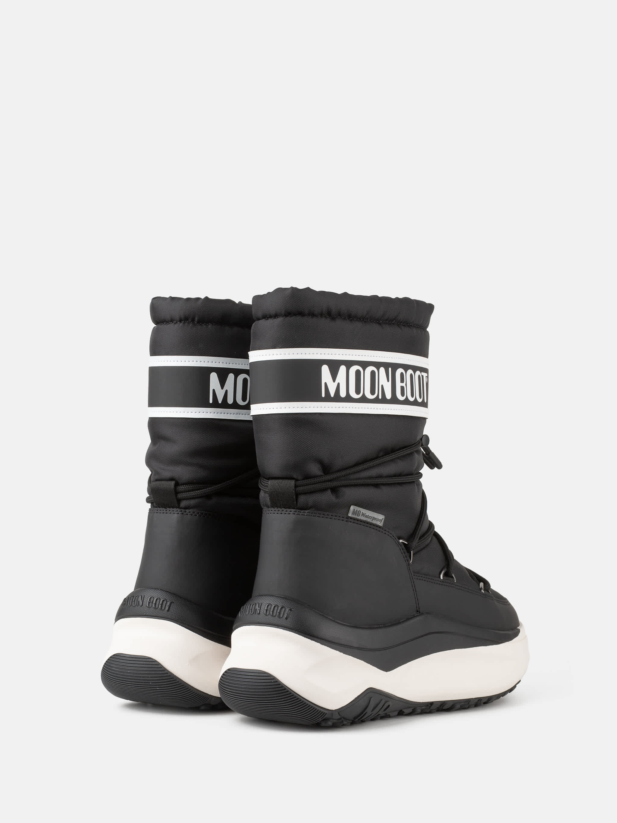 BOTTES MOON247 EN POLAIRE NOIRES
