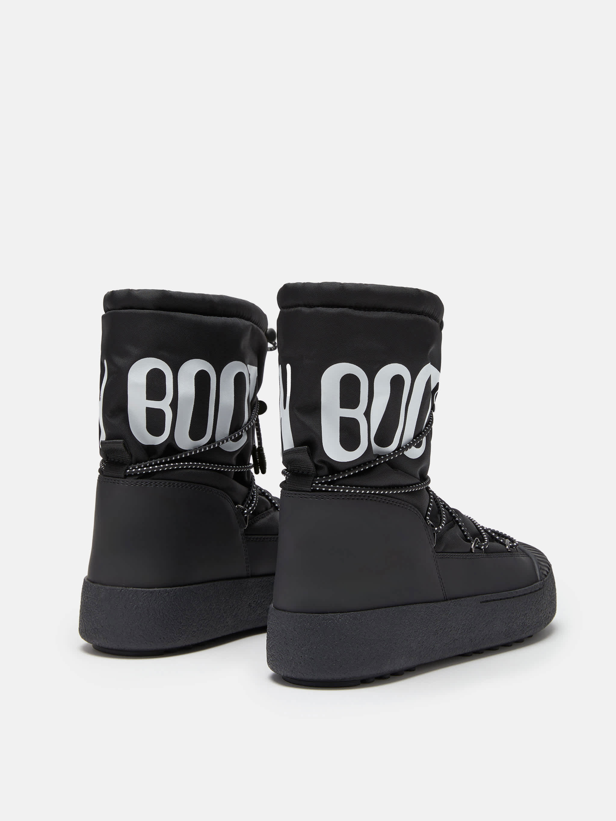 BOTTES MTRACK POLAR EN NYLON NOIR