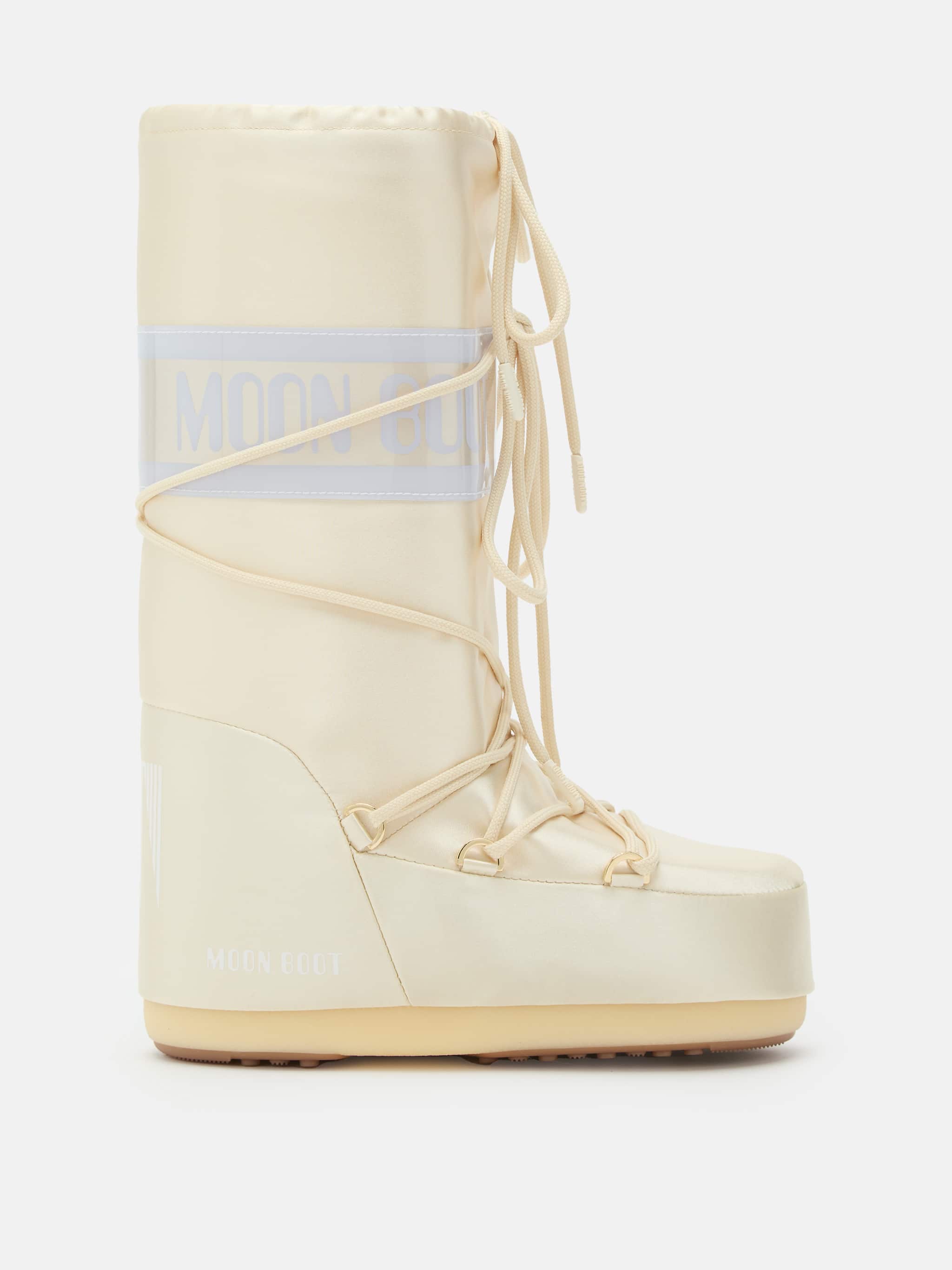ICON ELFENBEINFARBENE PEARLY STIEFEL