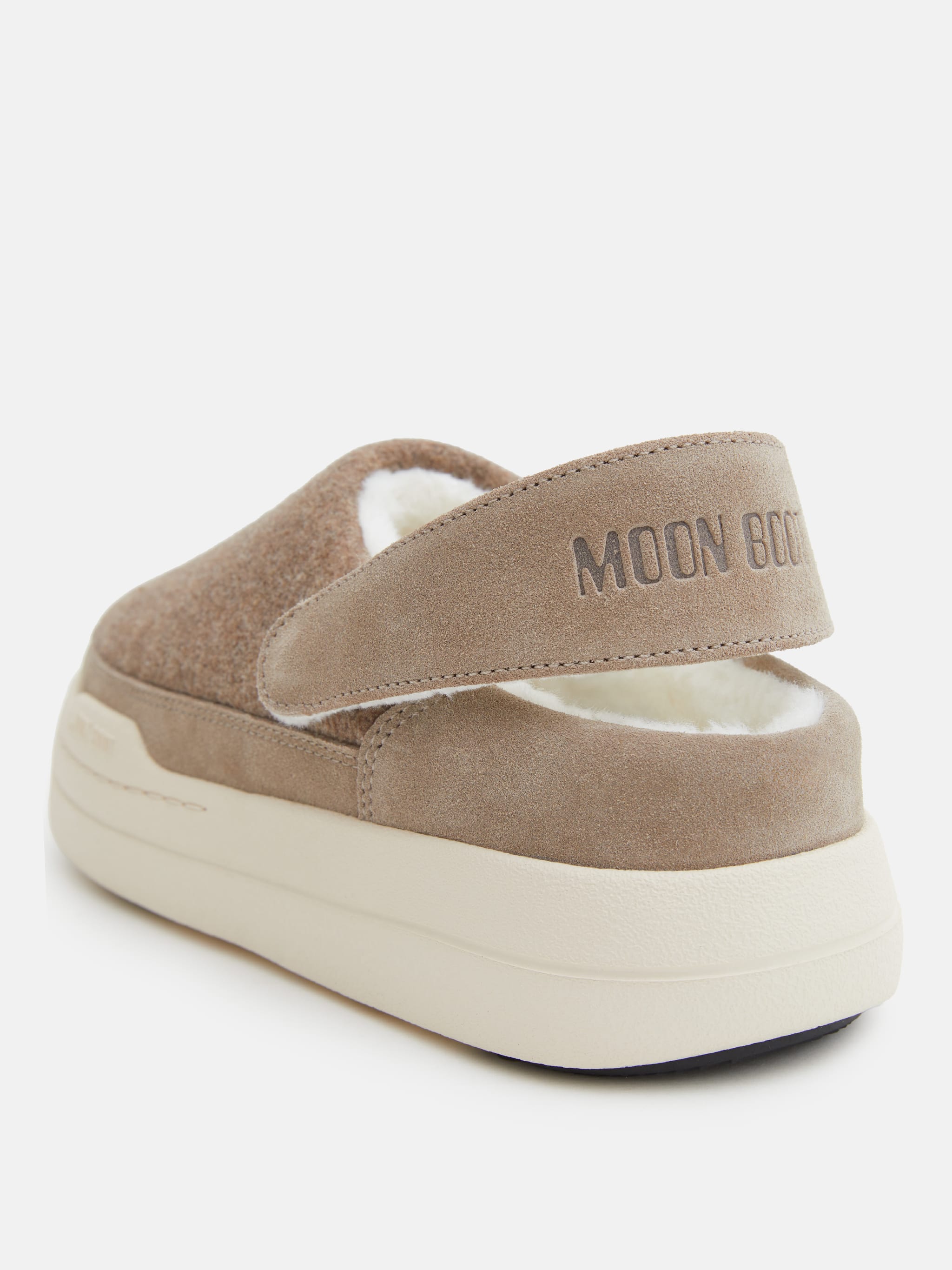 スニーカー MOON BOOT Park Felt Clogs Beige PARK BEIGE FELT CLOGS | Moon Boot® | Salesforce Commerce