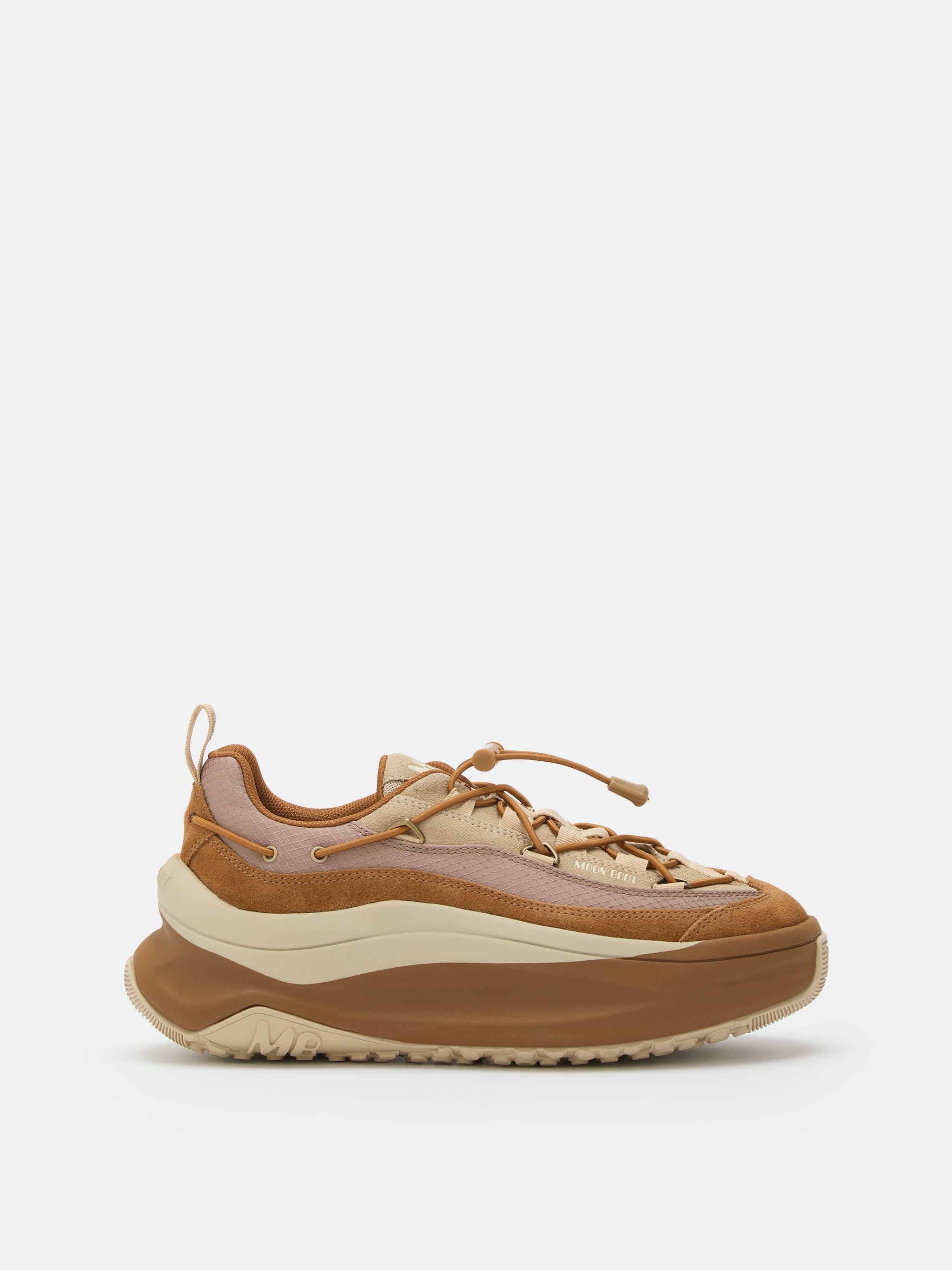 MOON247 XLACE BROWN SNEAKERS