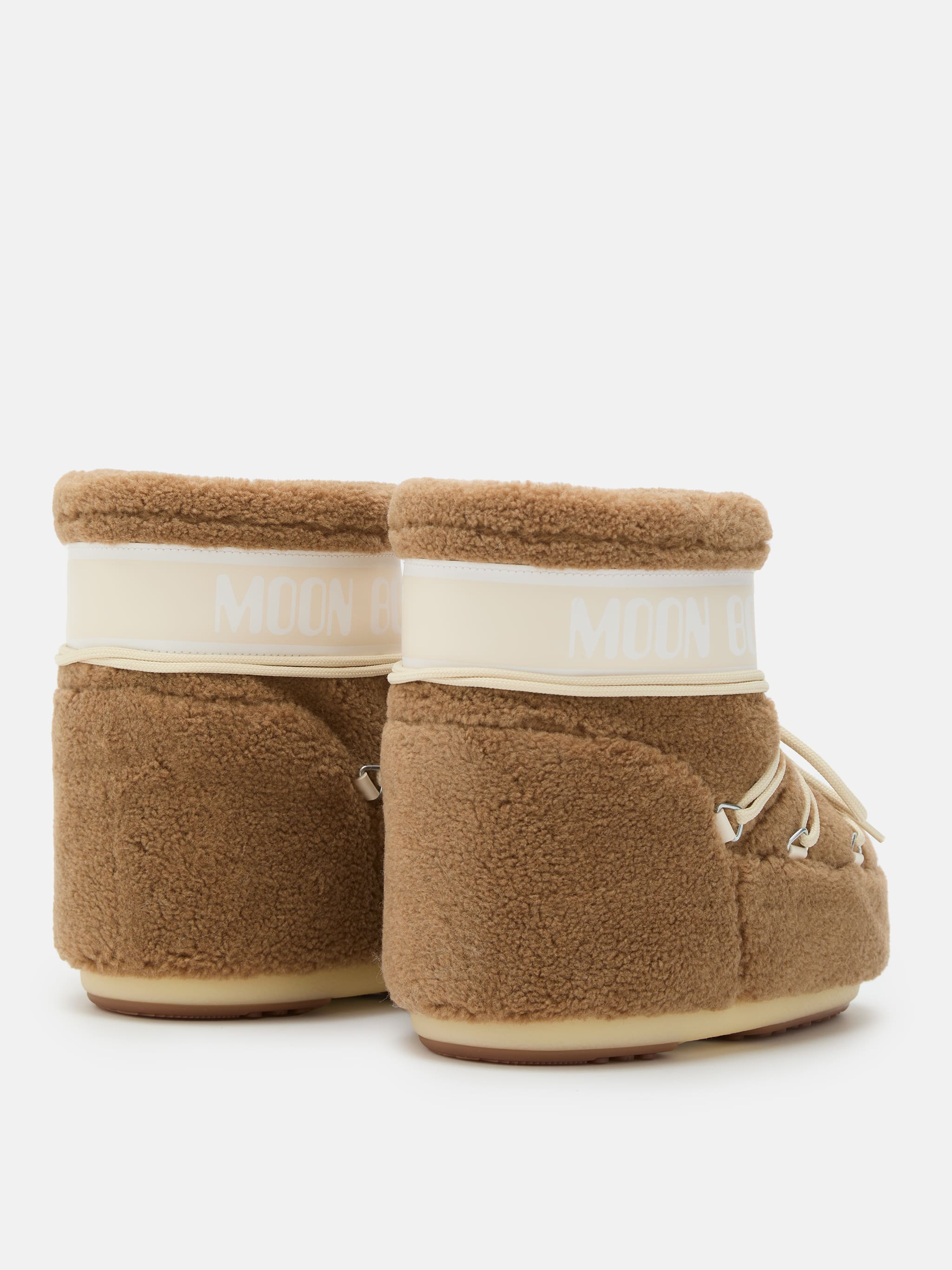 STIVALE ICON LOW IN TEDDY COLOR CAMMELLO