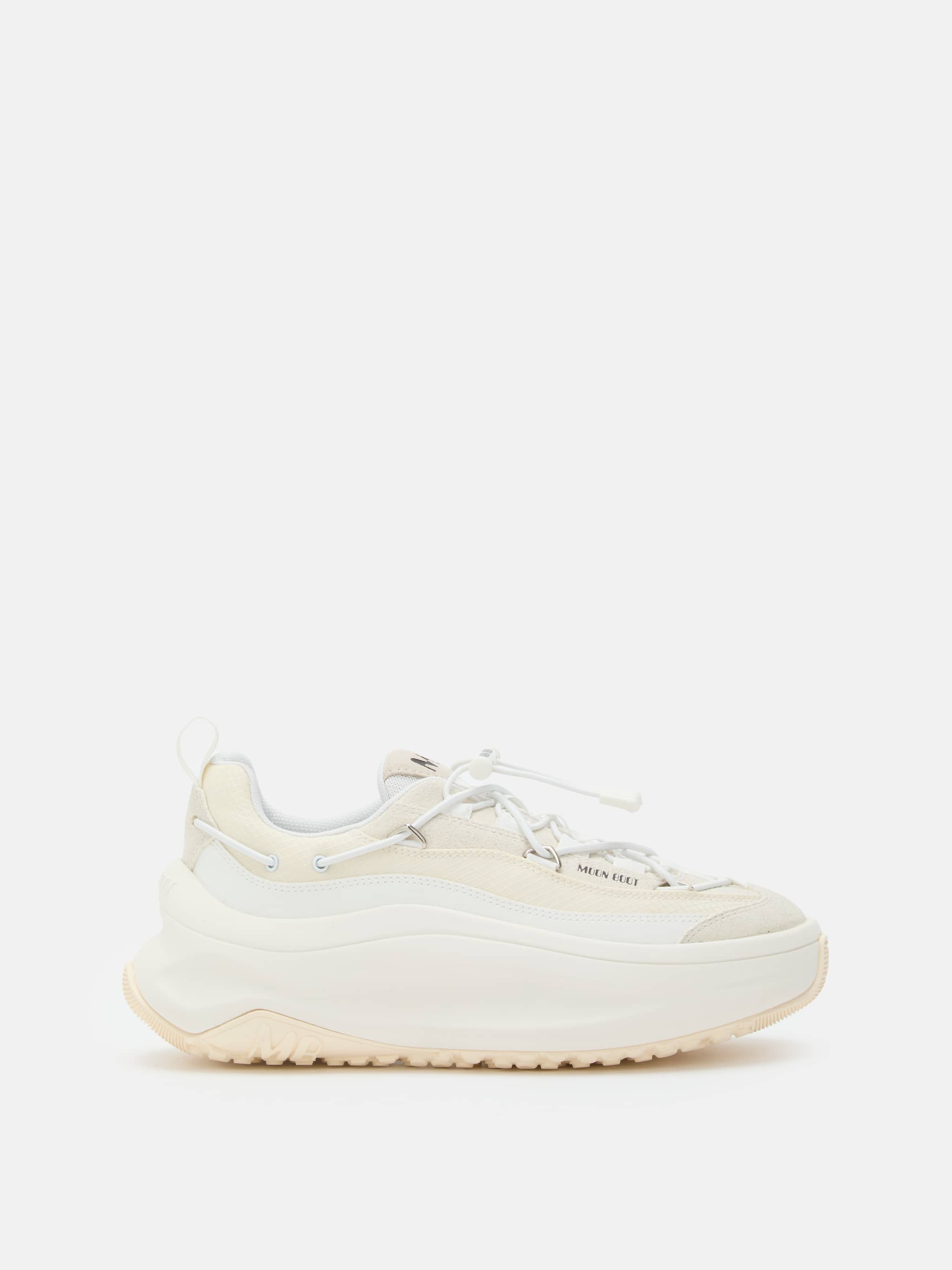 MOON247 XLACE WHITE SNEAKERS