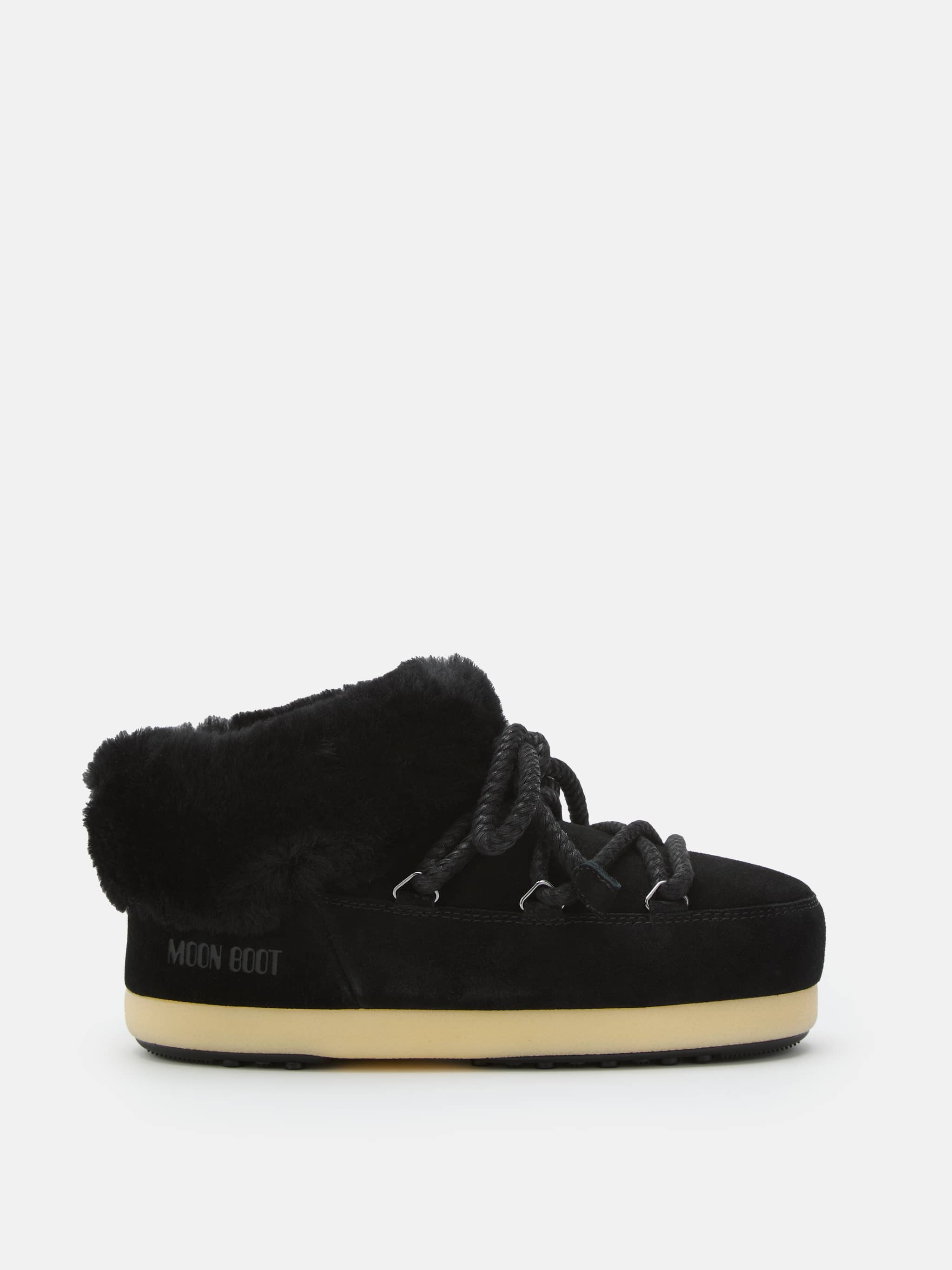 EVX BLACK SUEDE MULES