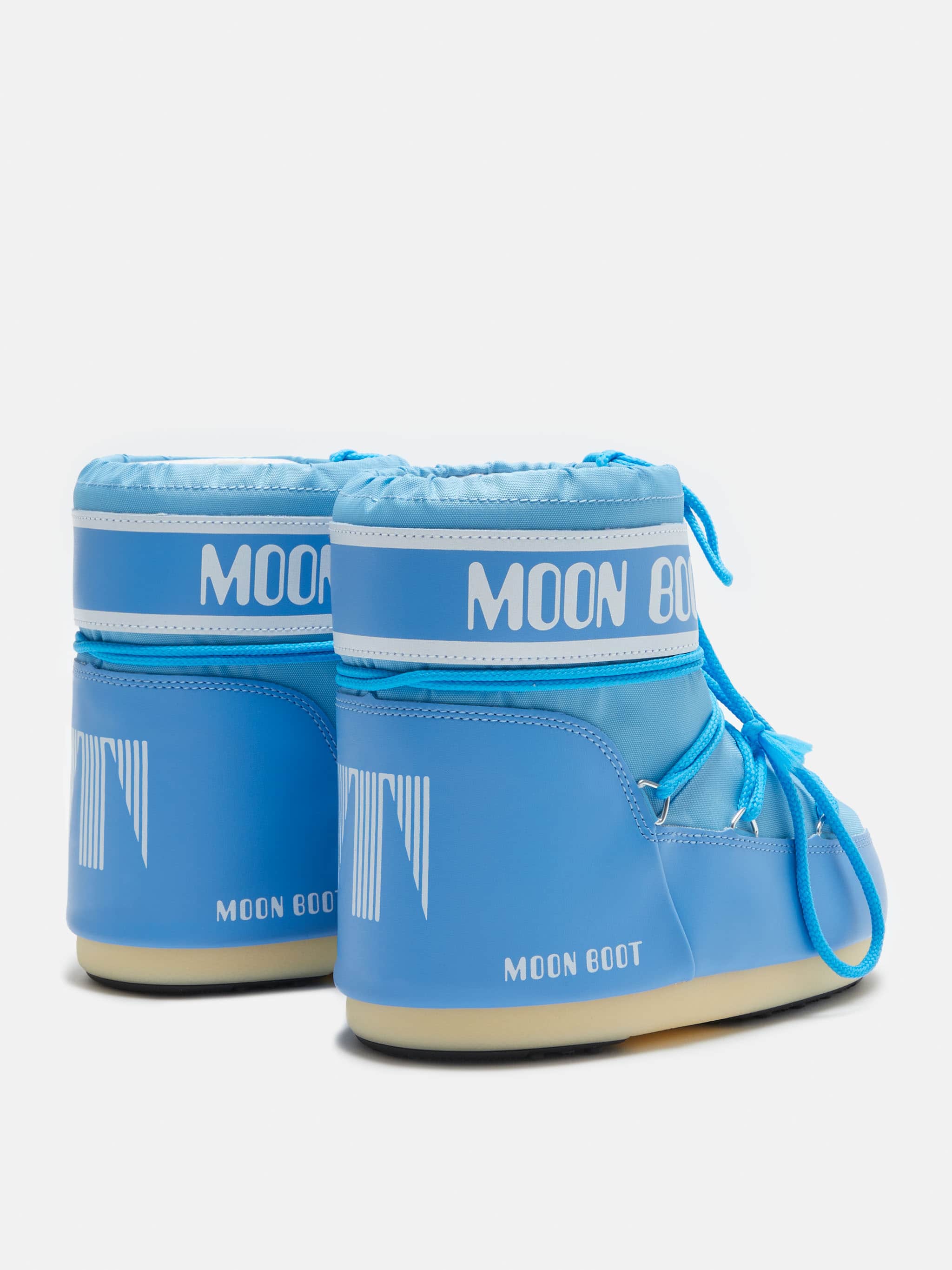 STIVALE ICON LOW NYLON AZZURRO