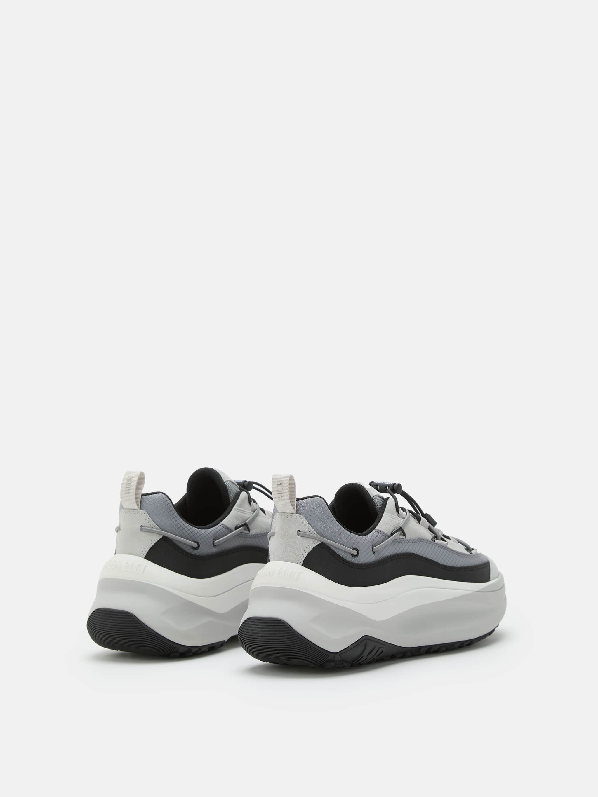 MOON247 XLACE GRAUE SNEAKERS