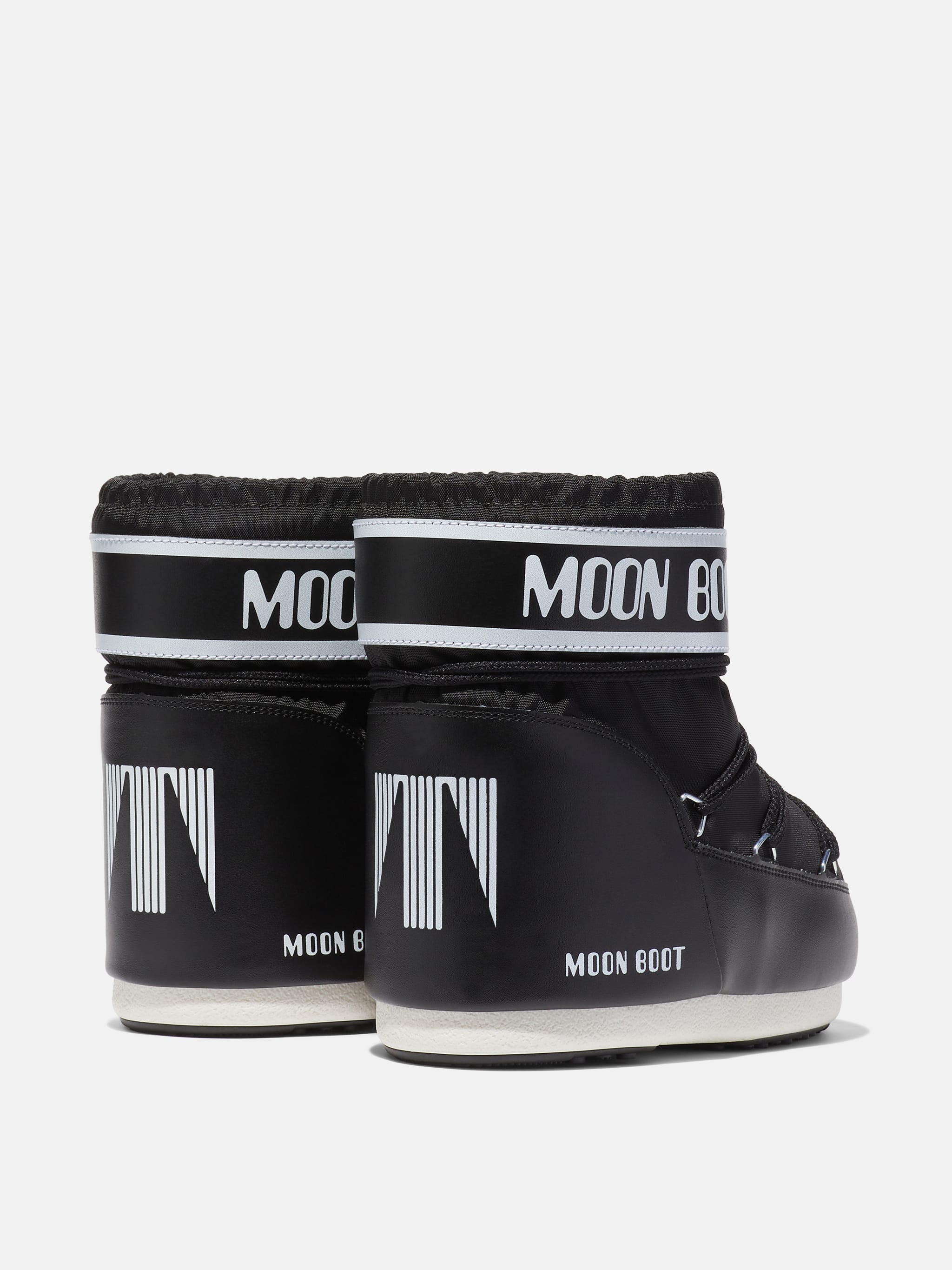 STIVALE ICON LOW NERO IN NYLON