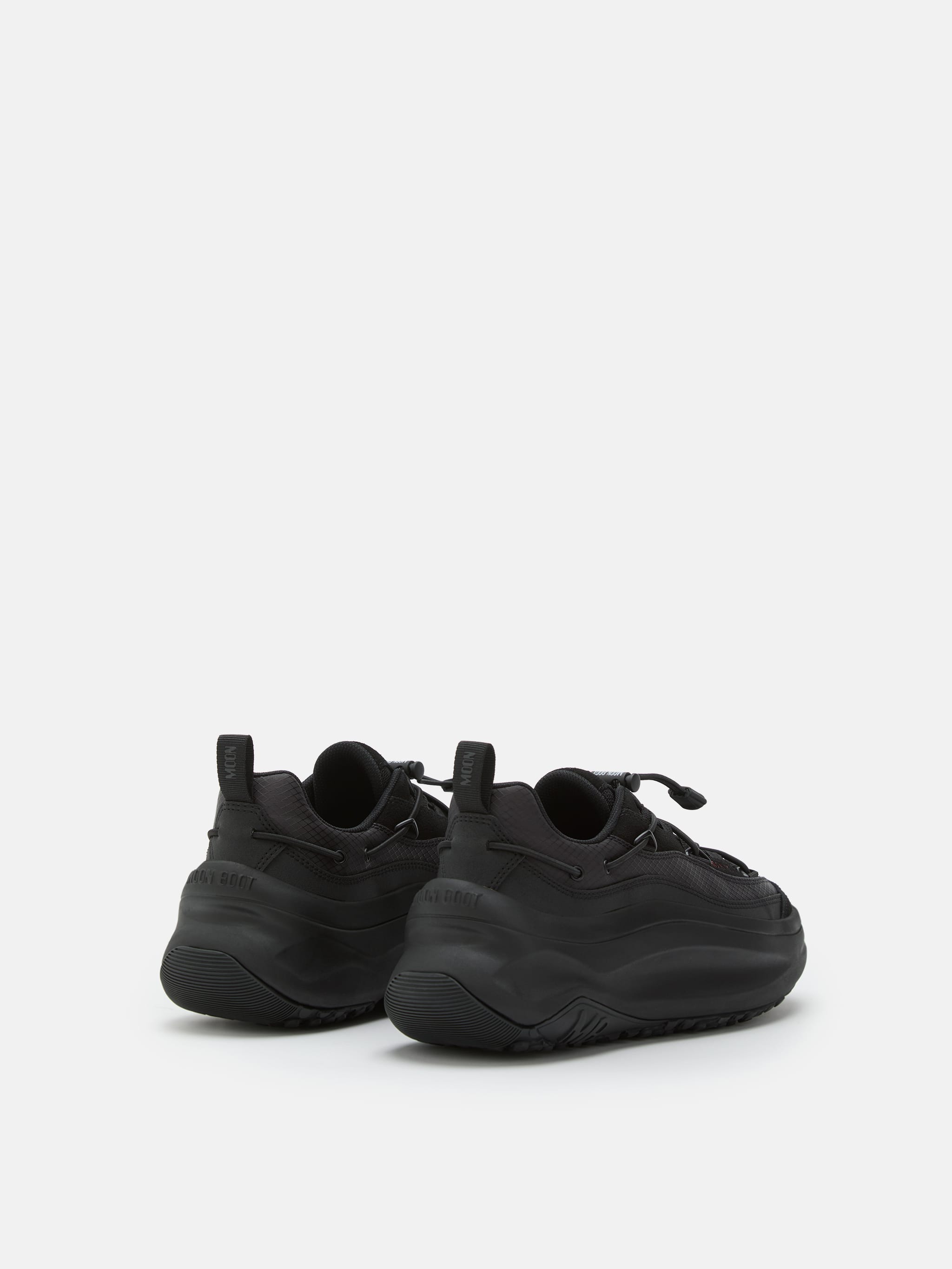 MOON247 XLACE BLACK SNEAKERS