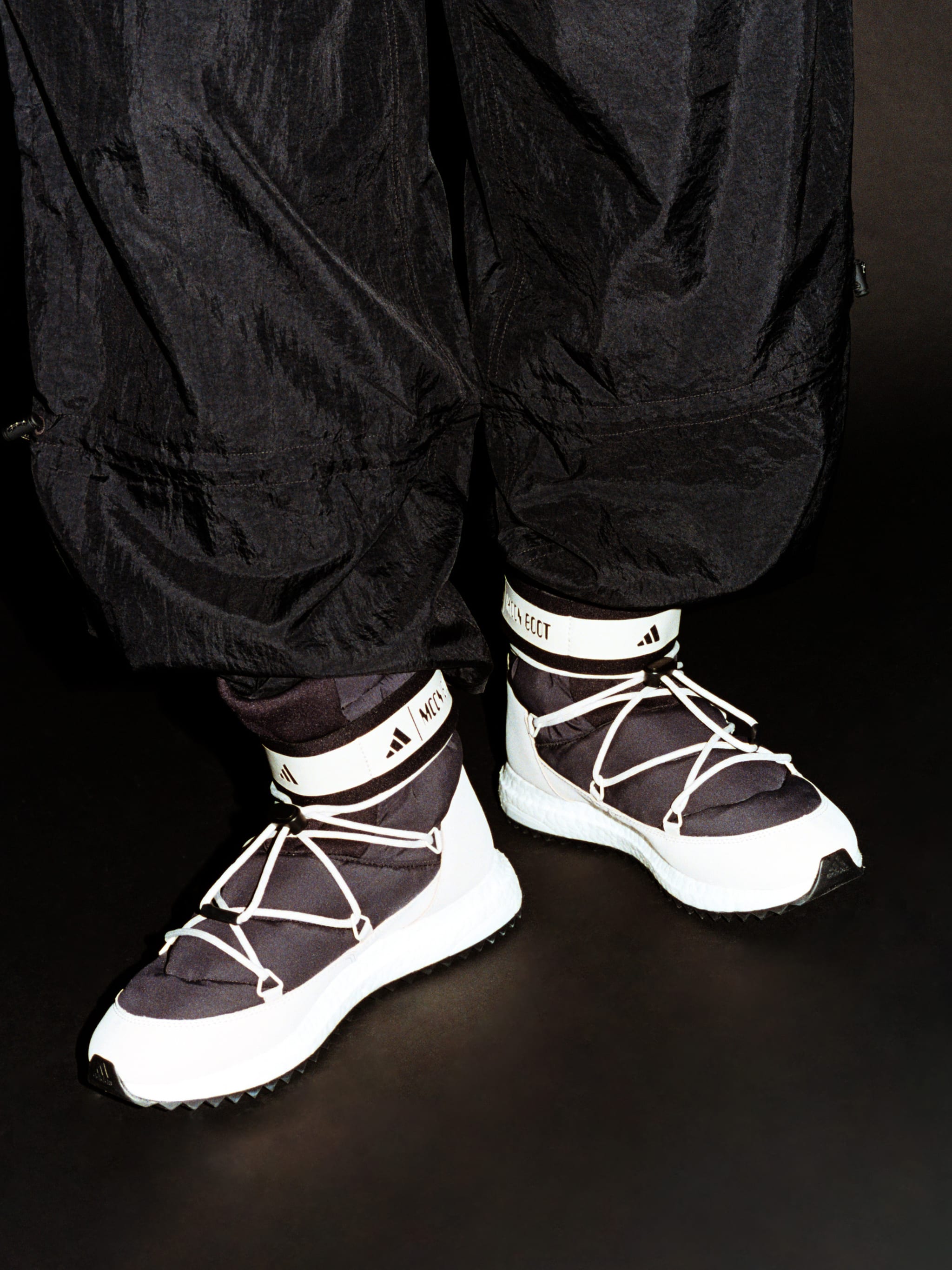 adidas x Moon Boot Moonboost High Sneakers image number 6