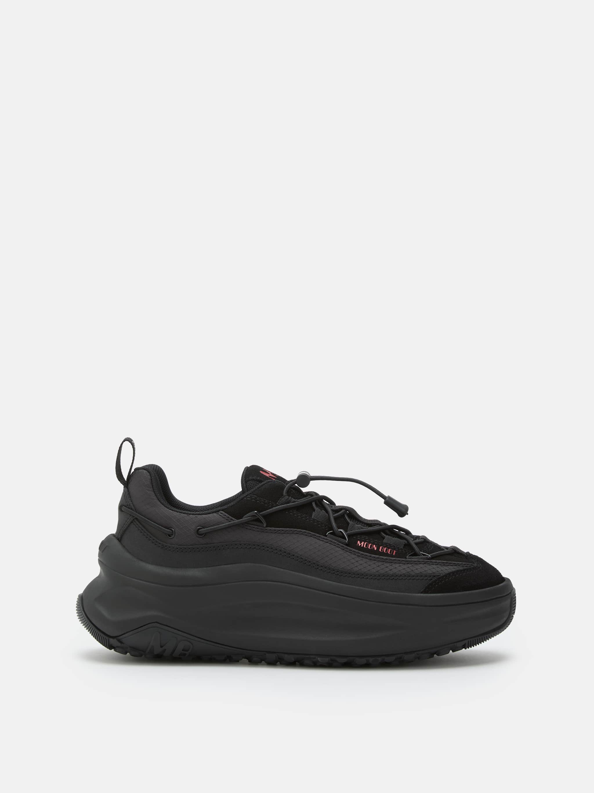MOON247 XLACE SCHWARZ SNEAKERS