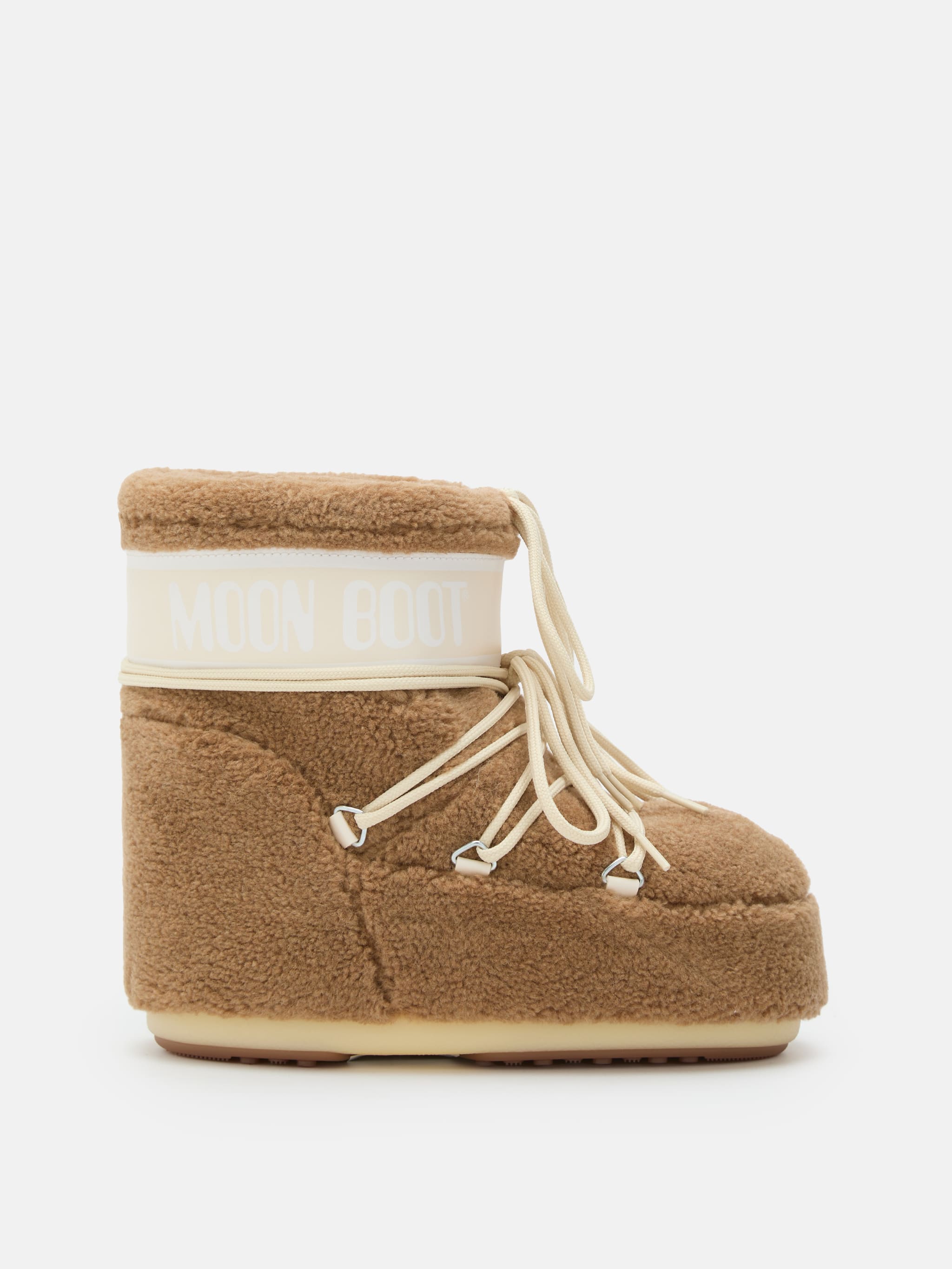 STIVALE ICON LOW IN TEDDY COLOR CAMMELLO