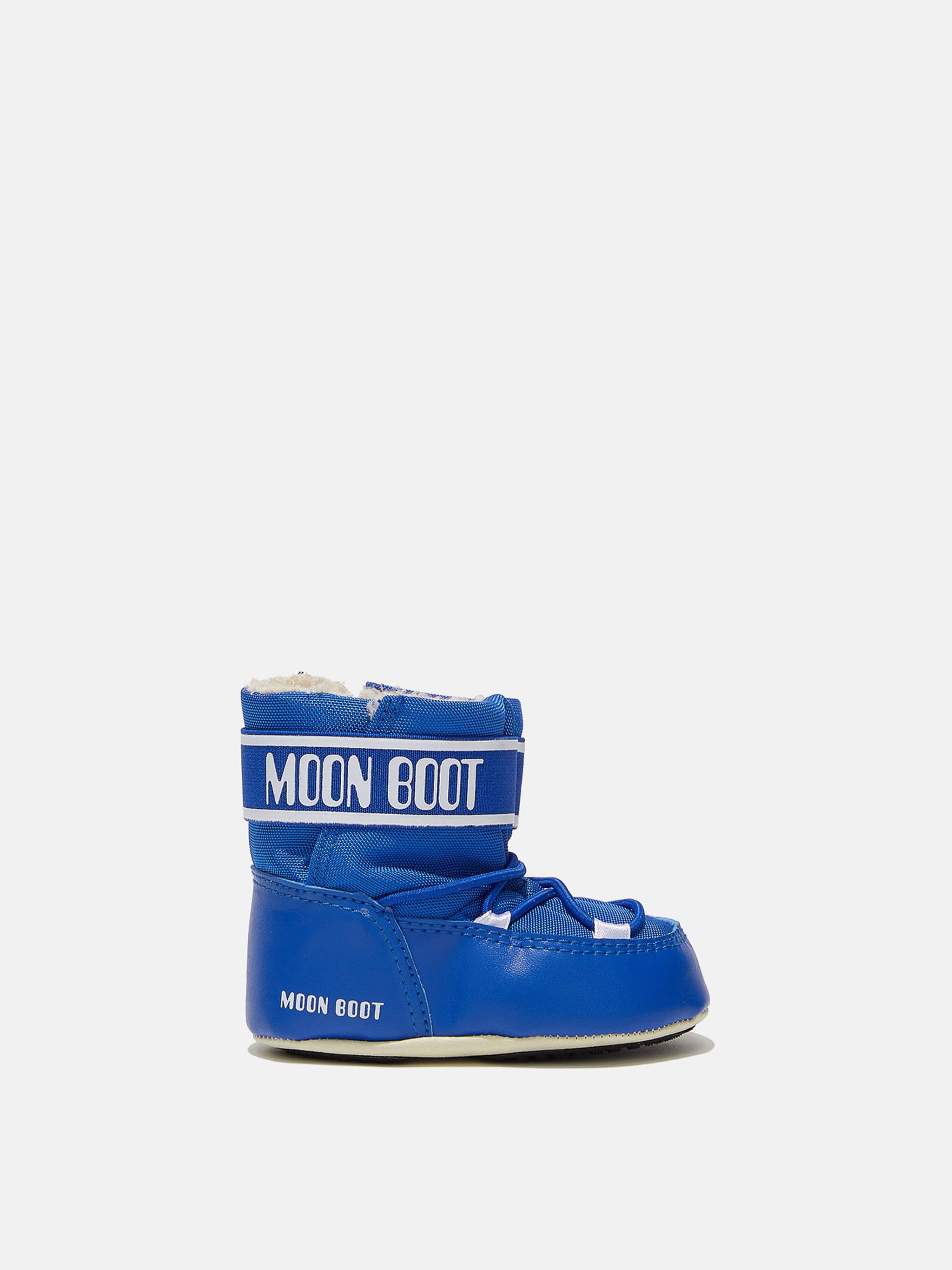 BOTTES CRIB EN NYLON BLEU ÉLECTRIQUE