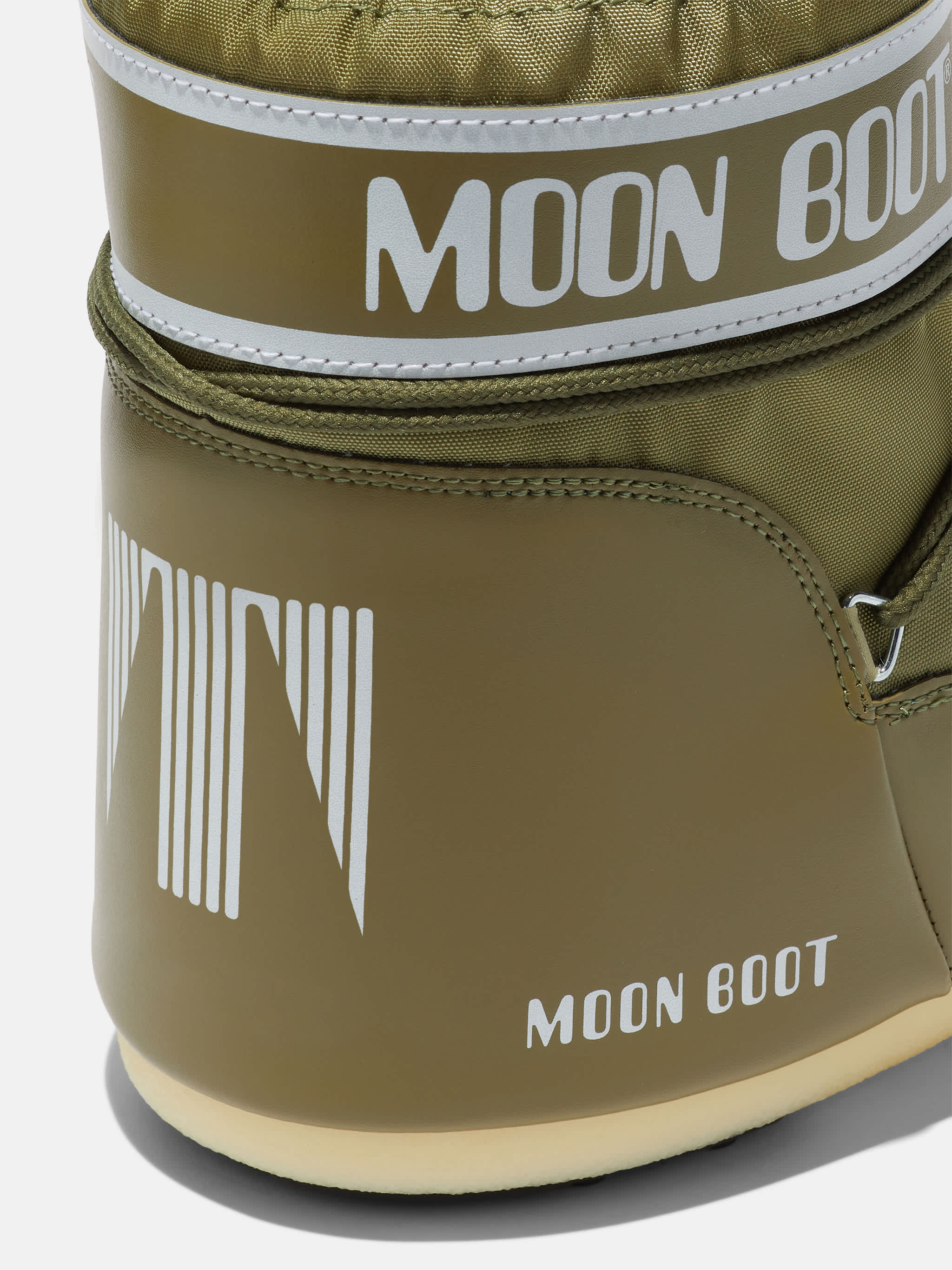 BOTTES ICON LOW KHAKI EN NYLON image number 3