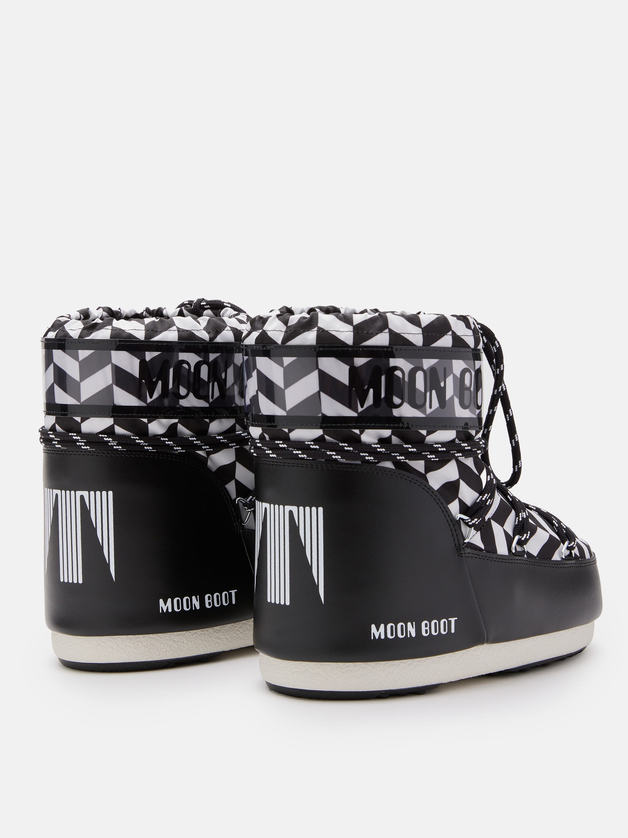 ICON LOW OPTICAL-PRINT STIEFEL SCHWARZ