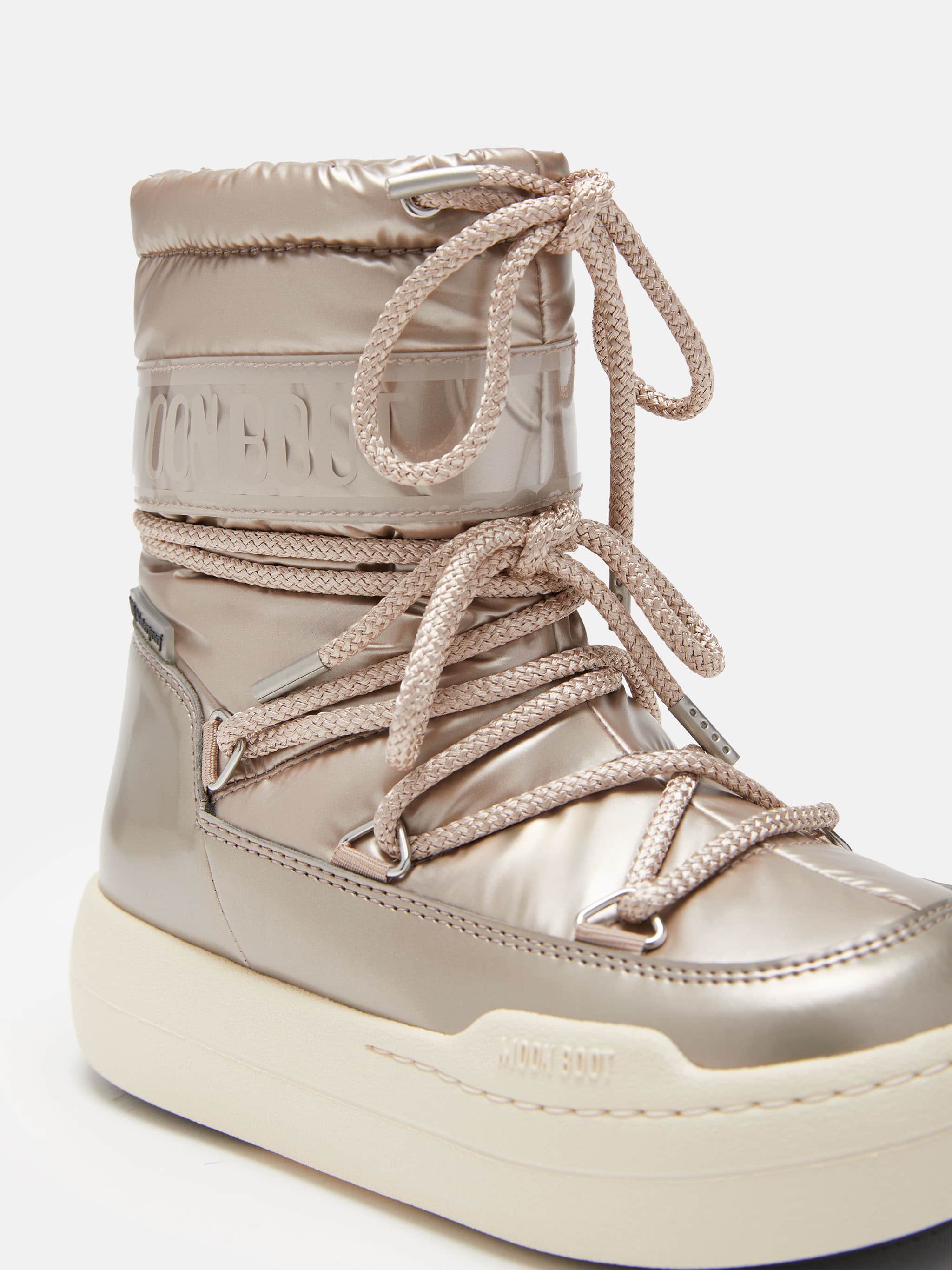JUNIOR PARK ROSE-GOLD BOOTS image number 2