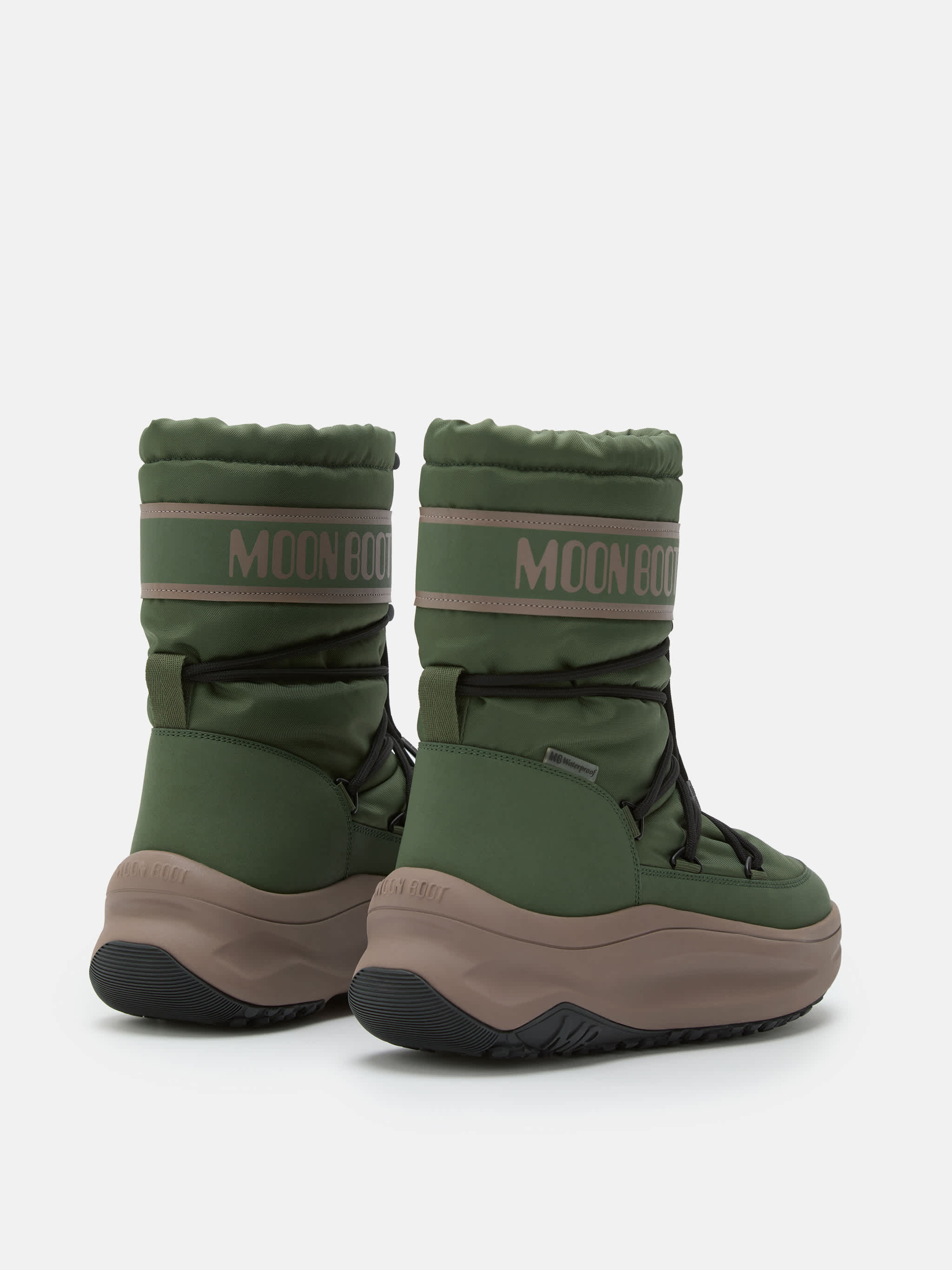 MOON247 GREEN POLAR BOOTS