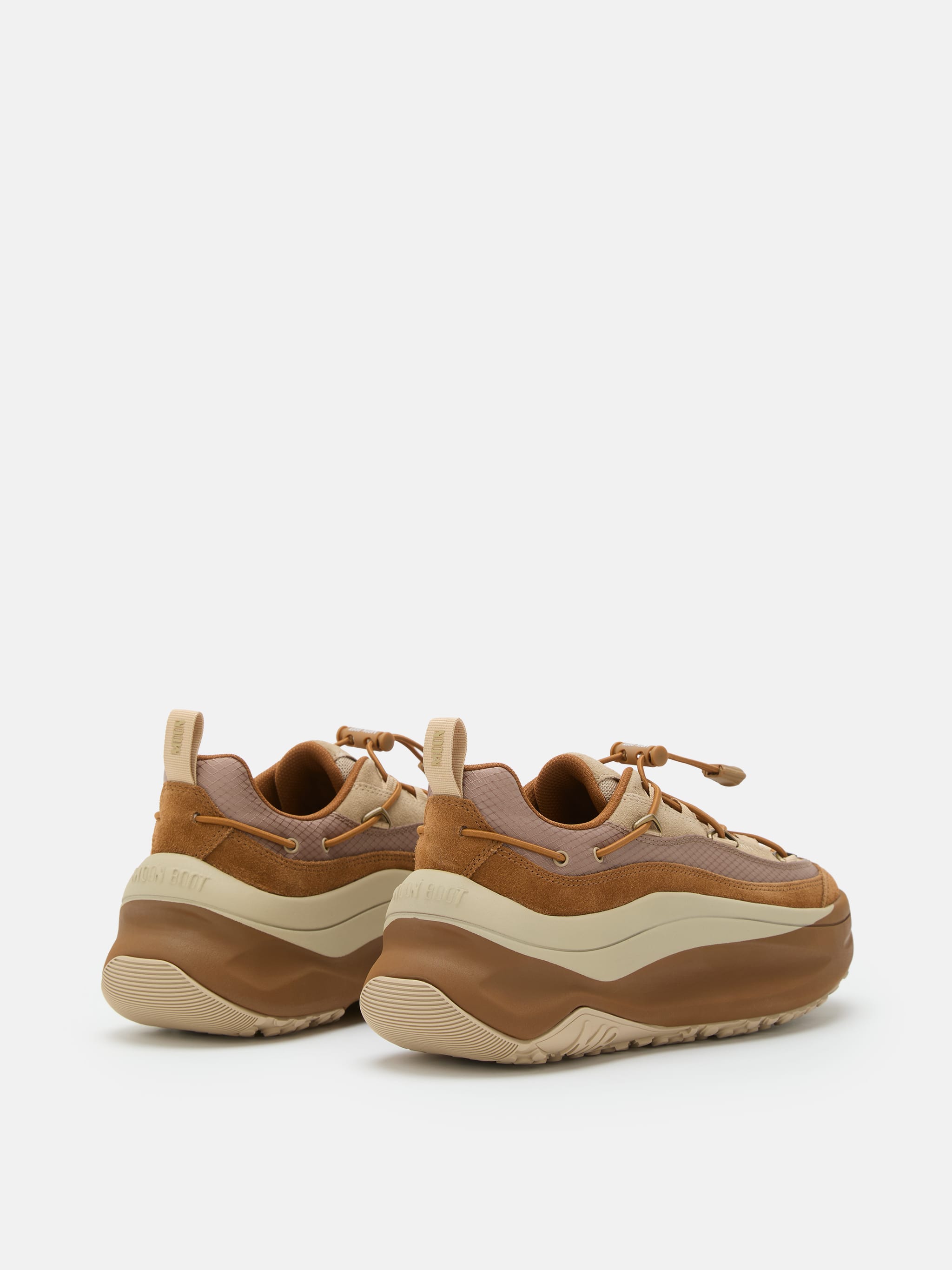 ZAPATILLAS MOON247 XLACE MARRONES