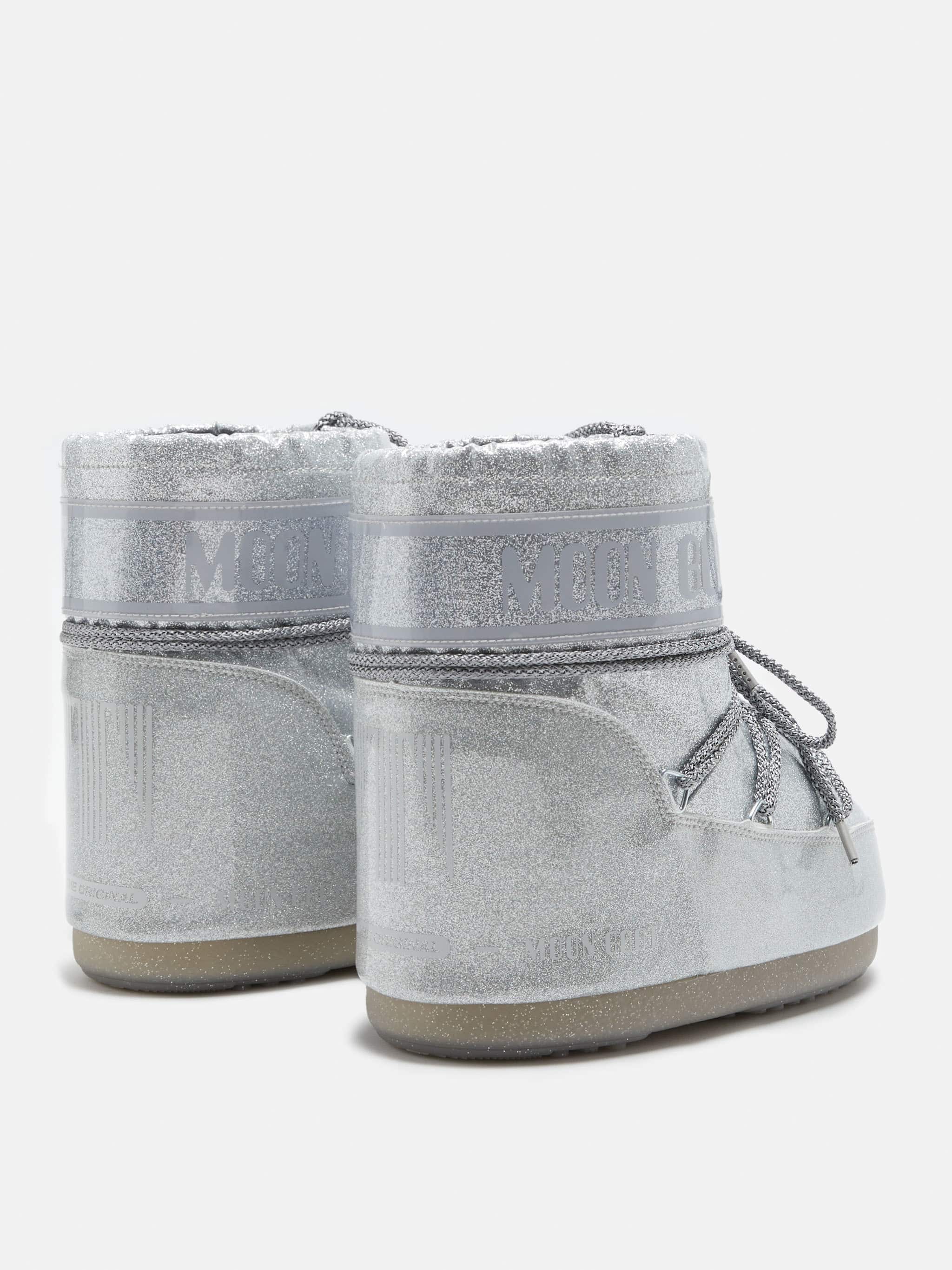 ICON LOW GLITTER STIEFEL SILBER image number 2