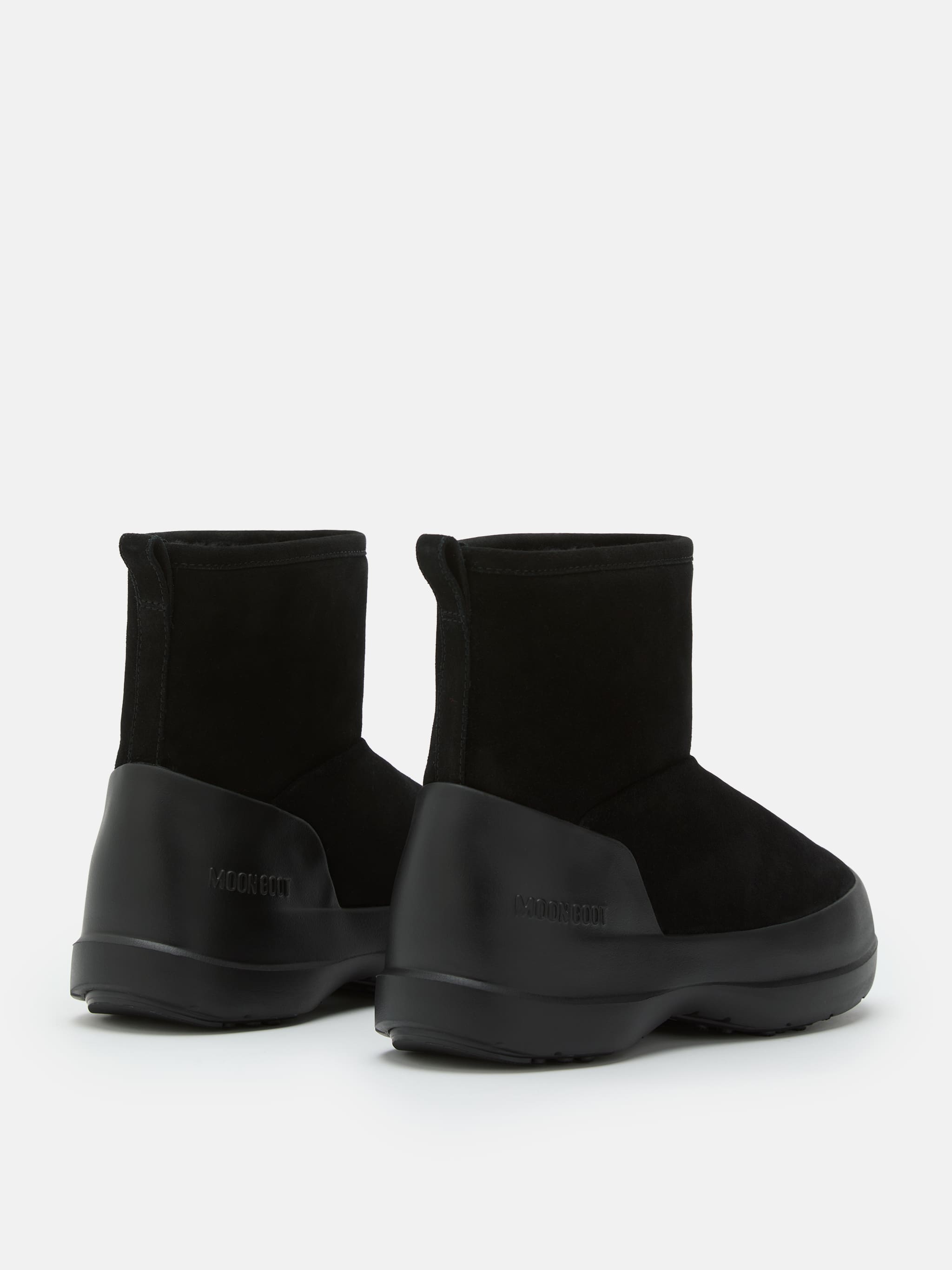 STIVALE MEZZALUNA MID NERO