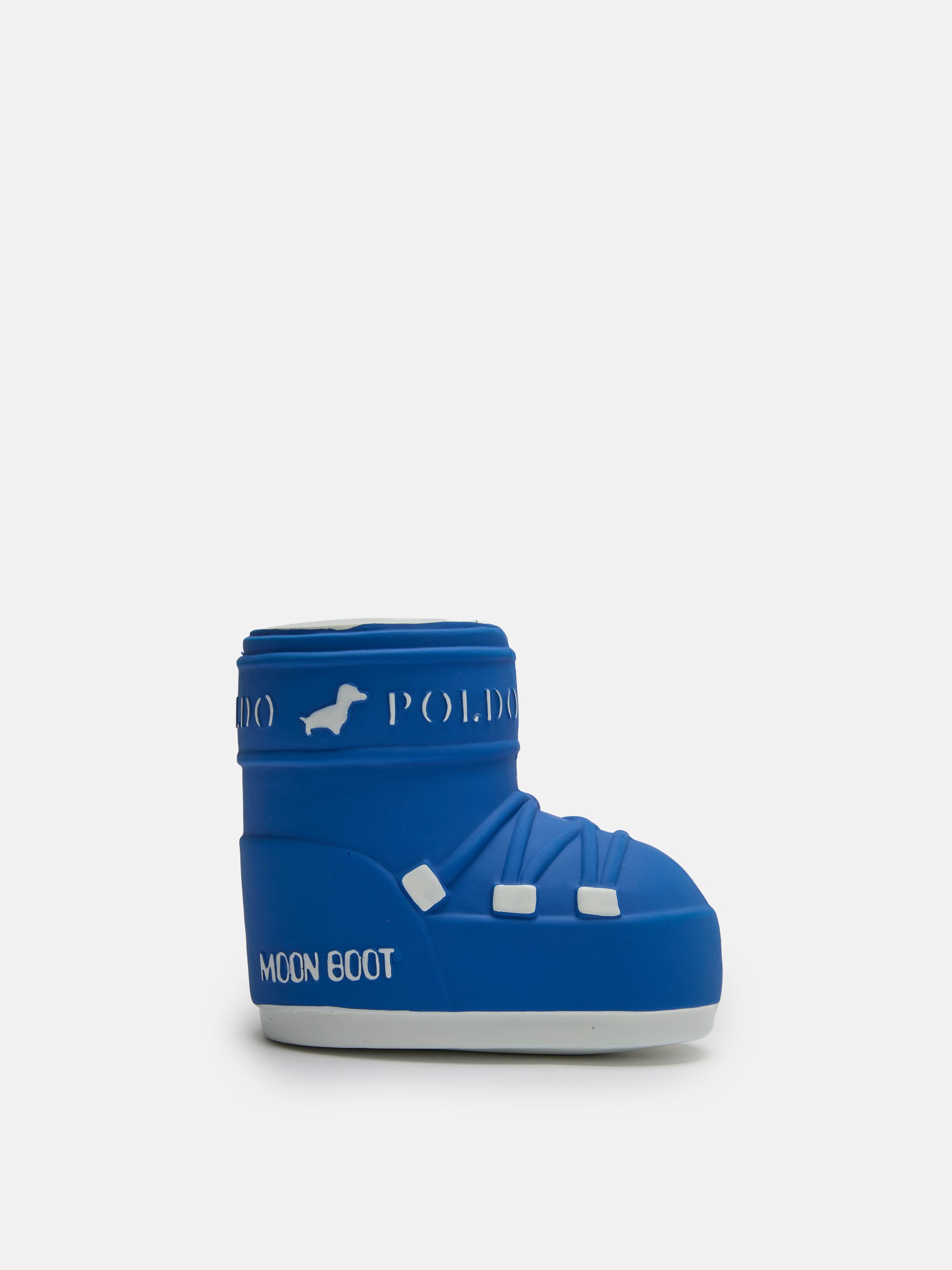 JOUET POUR CHIEN MOON BOOT X POLDO DOG COUTURE BLEU