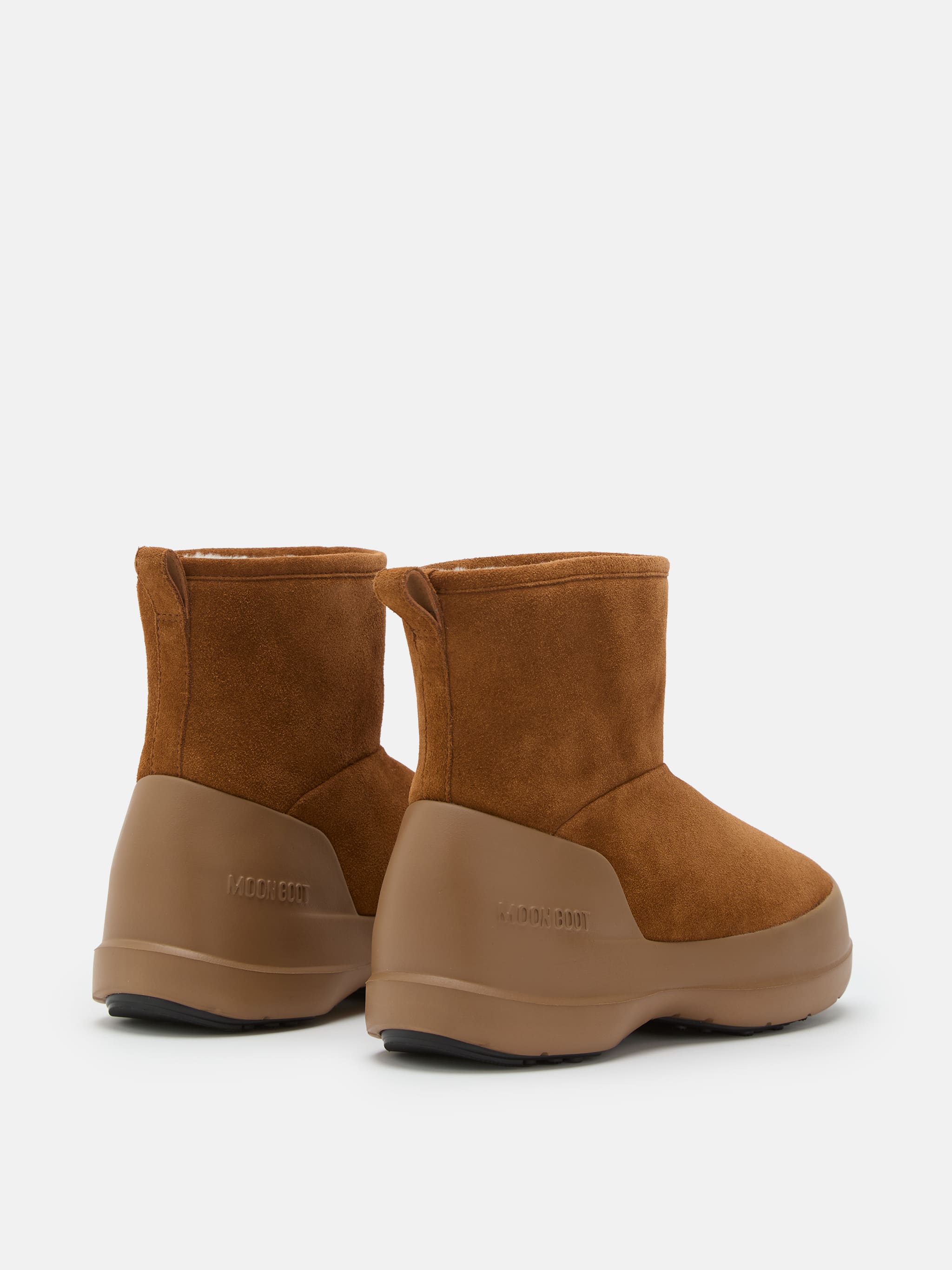 MEZZALUNA MID BROWN BOOTS