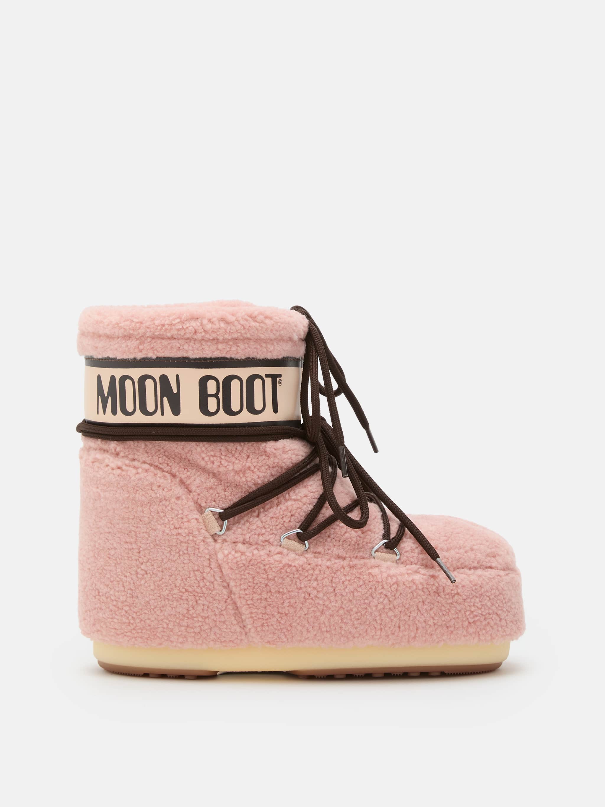 STIVALE ICON LOW IN TEDDY ROSA