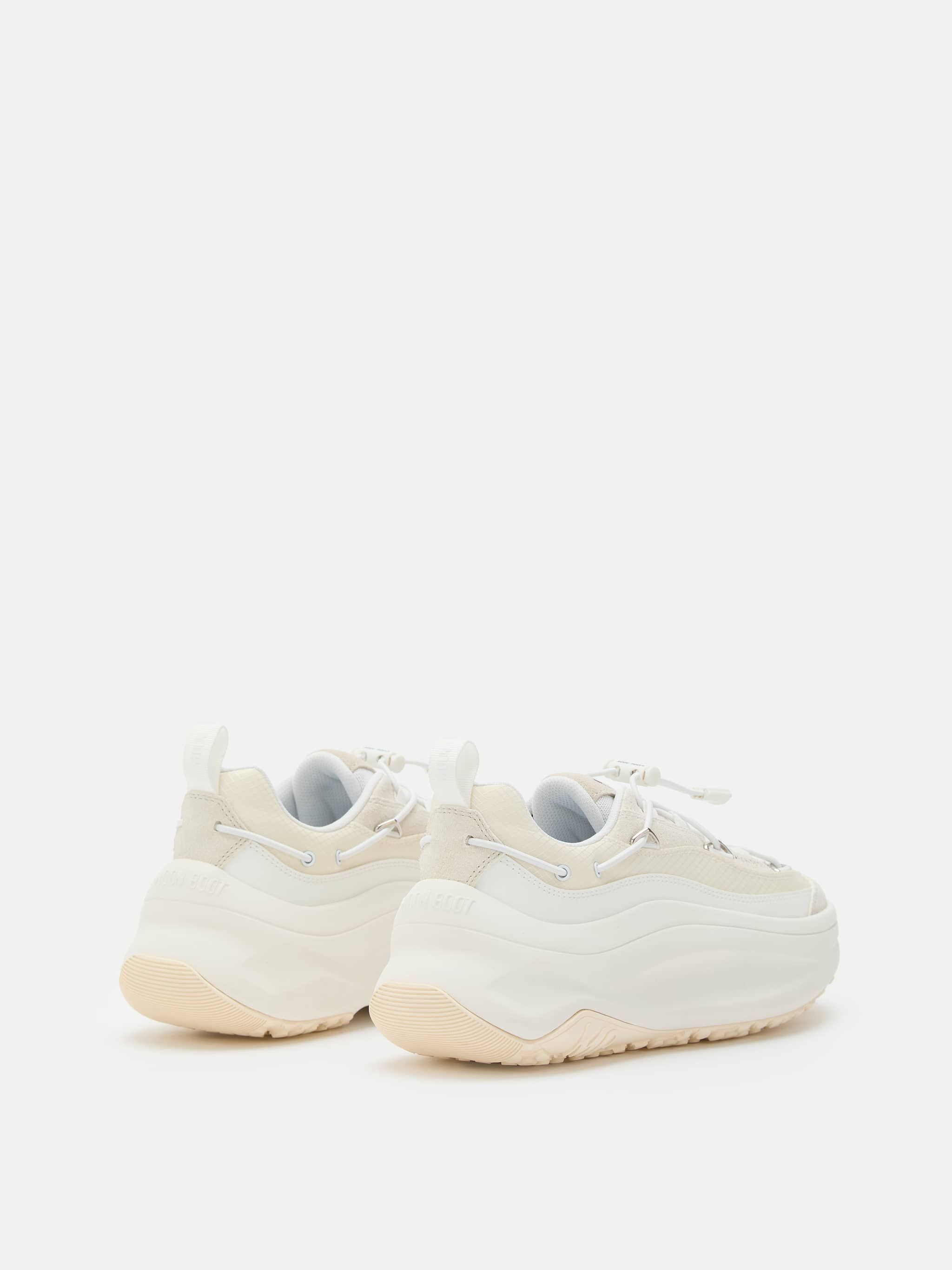 MOON247 XLACE WHITE SNEAKERS