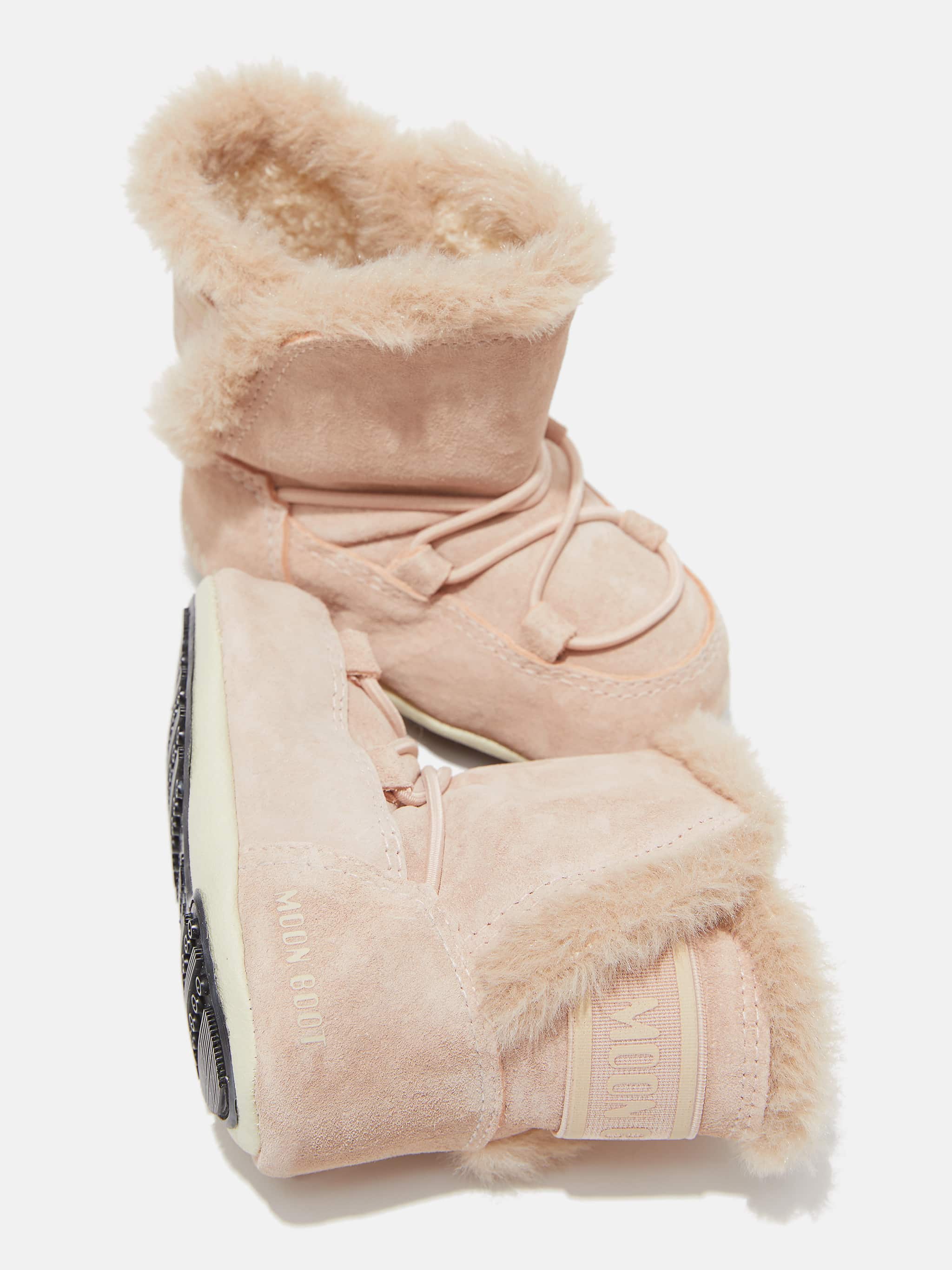 CRIB VELOURSLEDER STIEFEL ZARTROSA image number 3