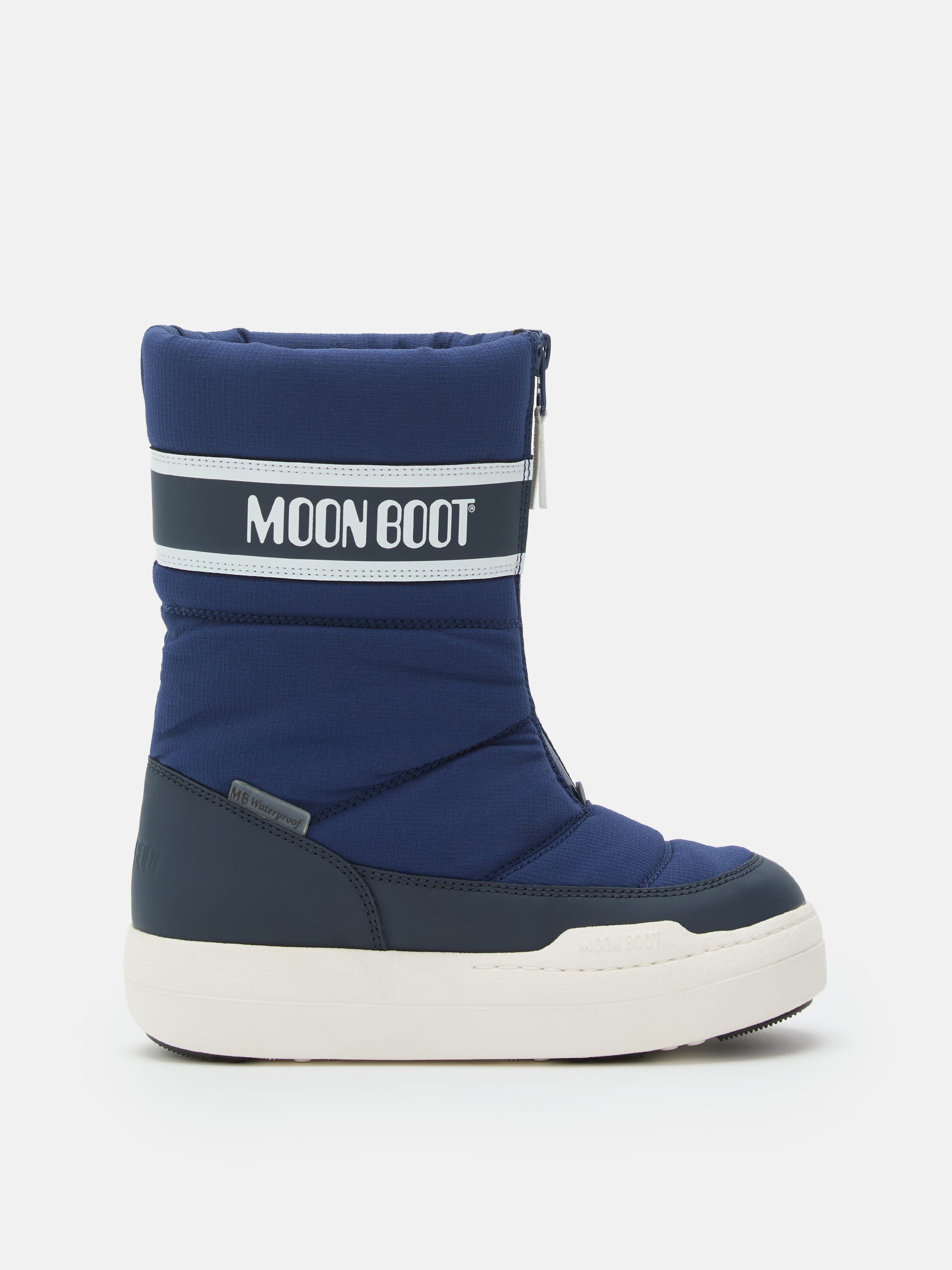 STIVALE JUNIOR PARK ZIP HIGH BLU NAVY