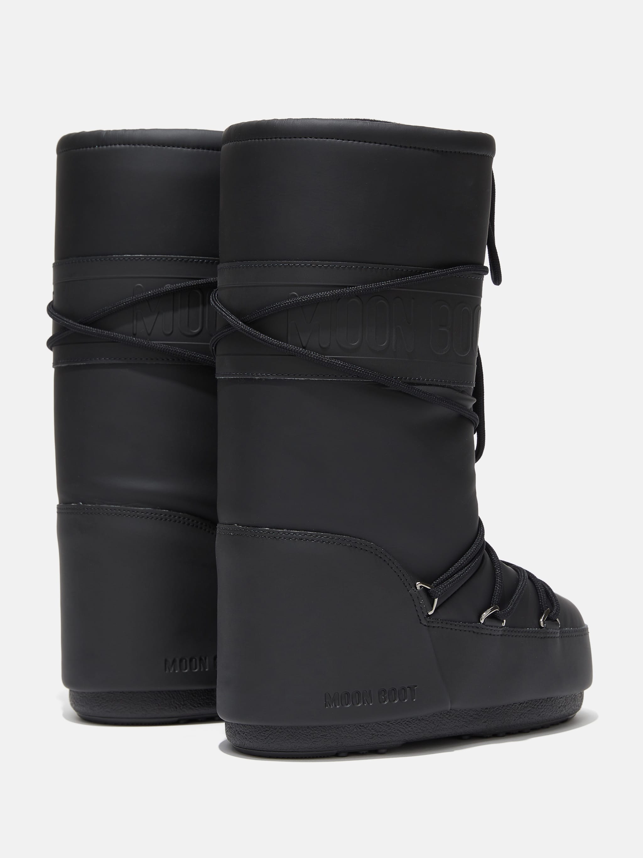 ICON RUBBER STIEFEL SCHWARZ