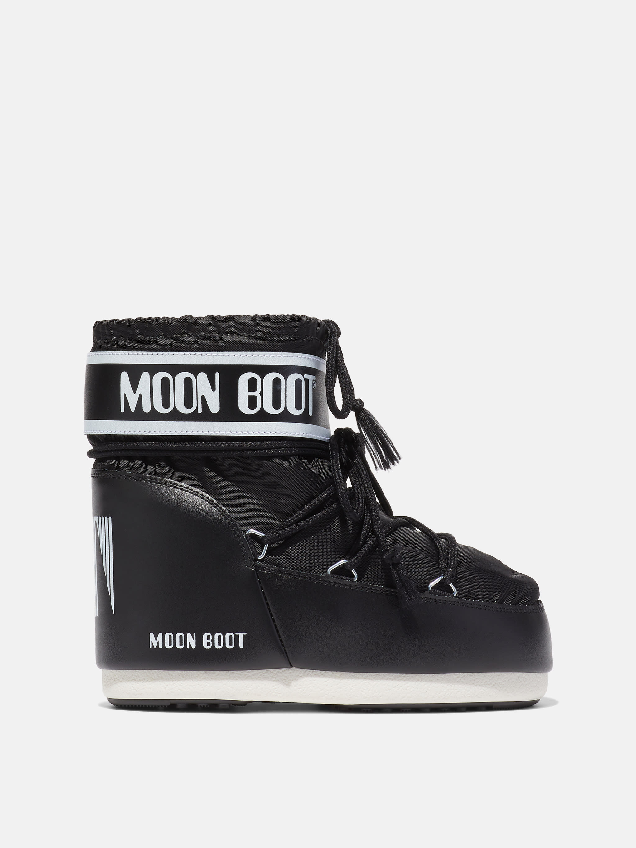 STIVALE ICON LOW NERO IN NYLON
