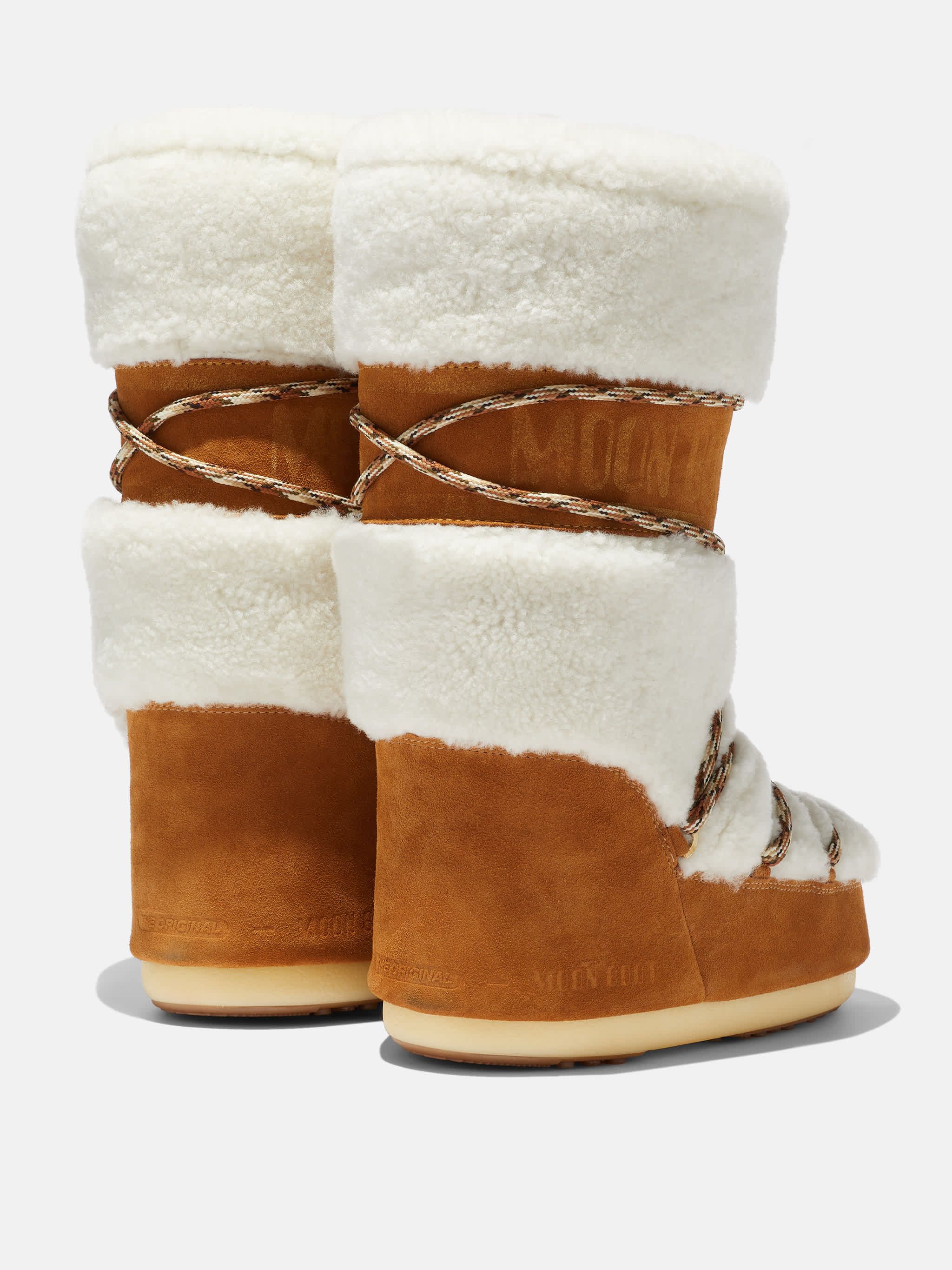STIVALE LAB69 ICON PANNA IN SHEARLING image number 1