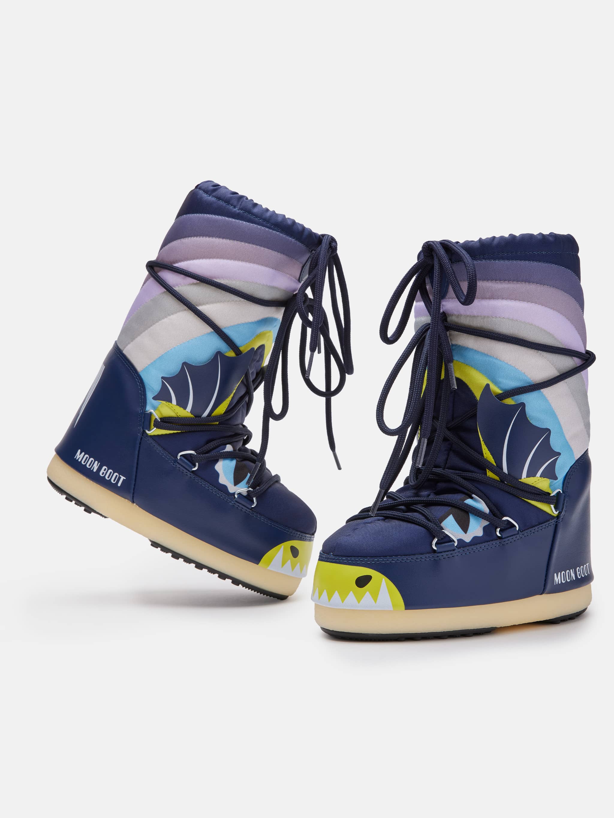 BOTTES ICON DRAGON BLEU ENFANT image number 3