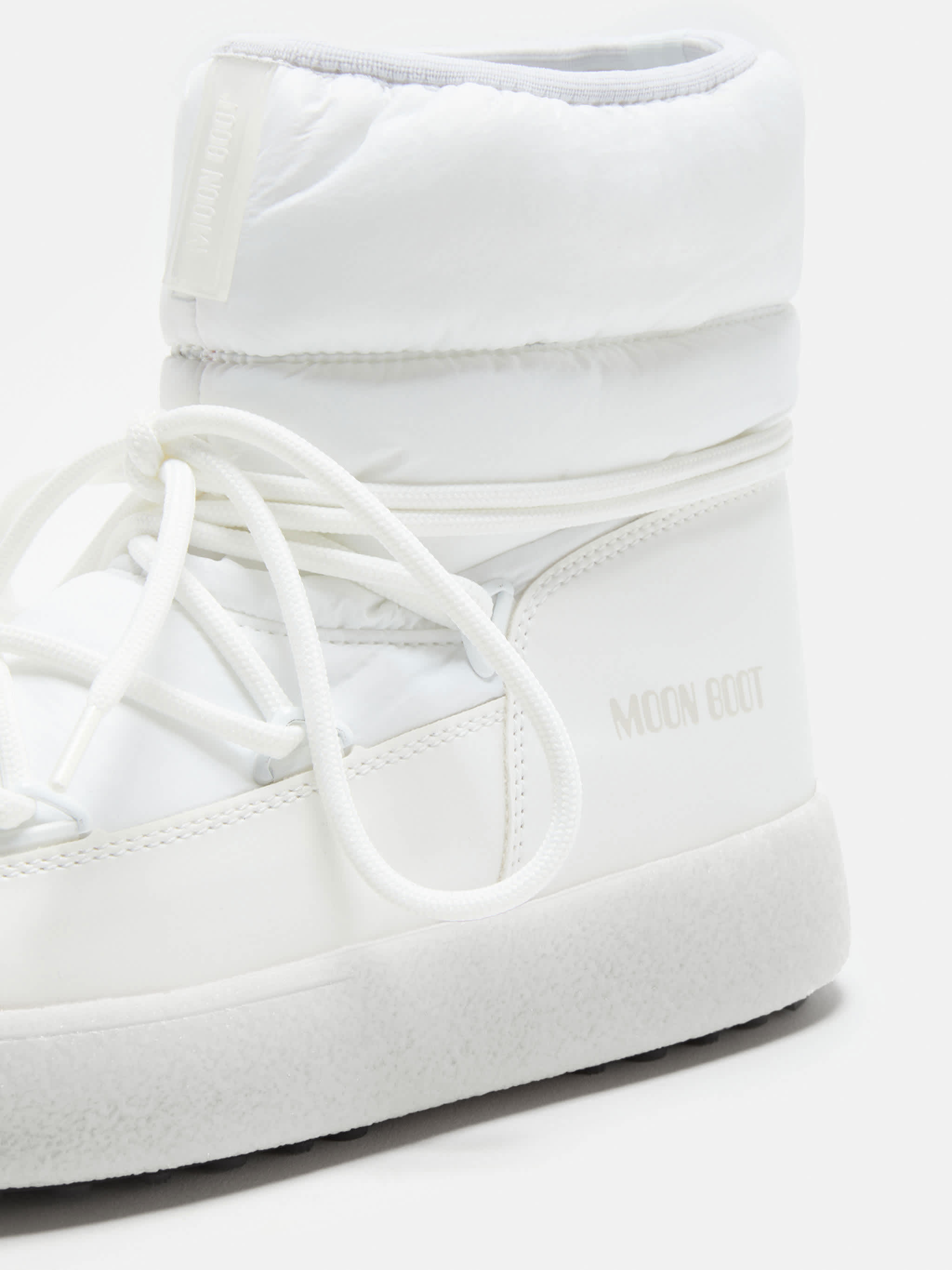 BOTTES LTRACK LOW EN NYLON BLANC image number 3