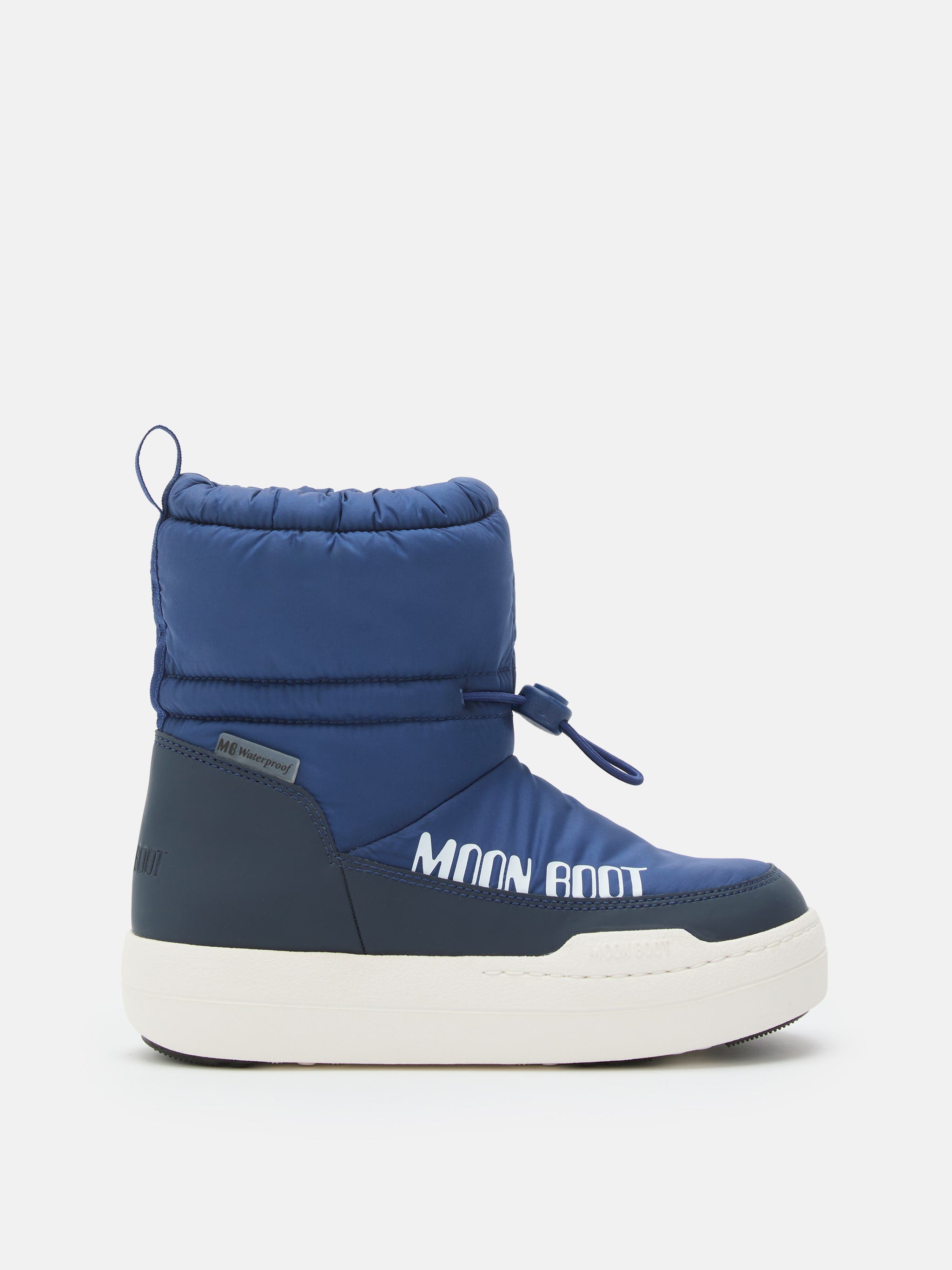 STIVALE JUNIOR PARK TUBE MID BLU NAVY