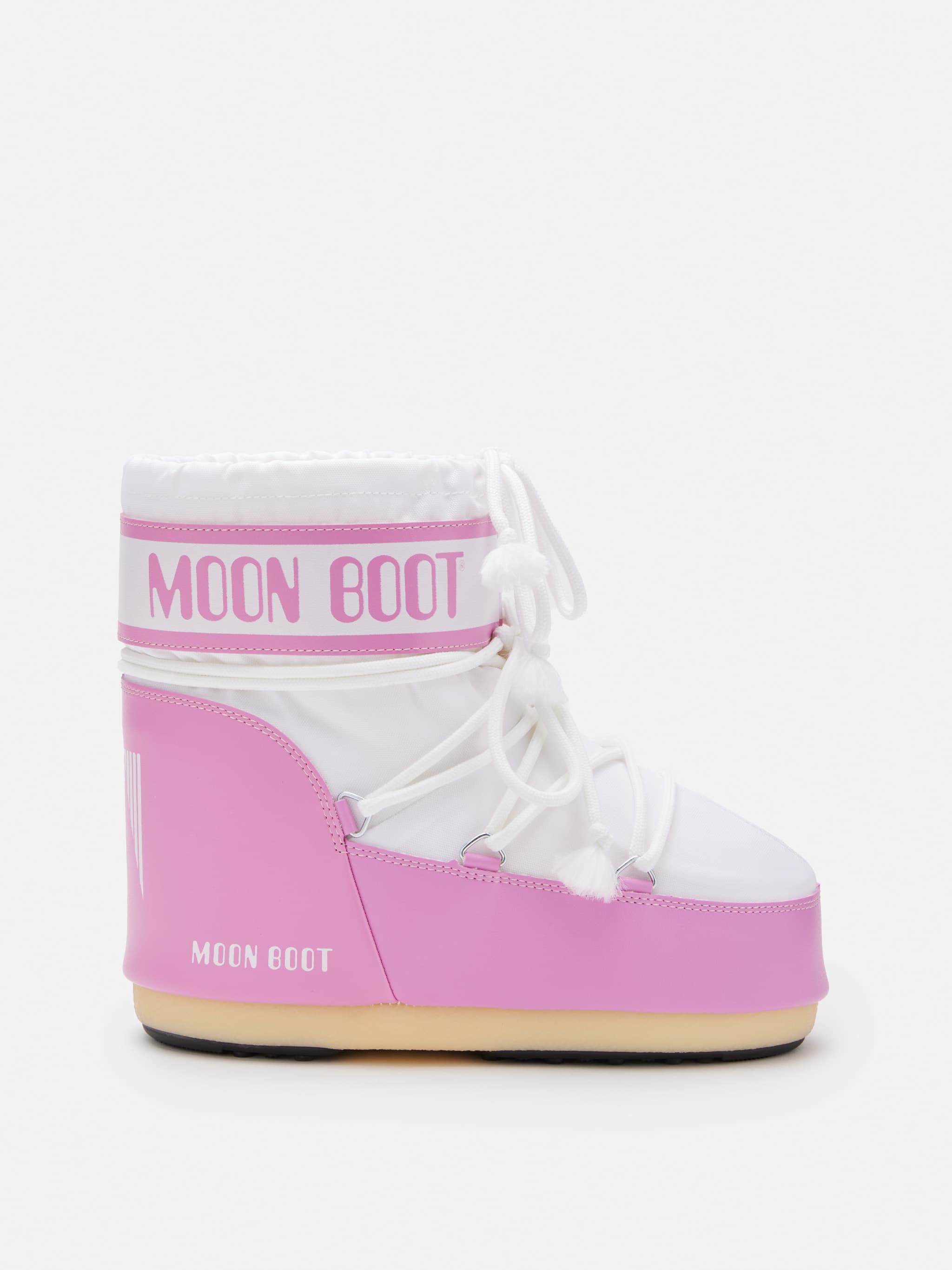 ICON LOW NYLON STIEFEL PINK image number 0