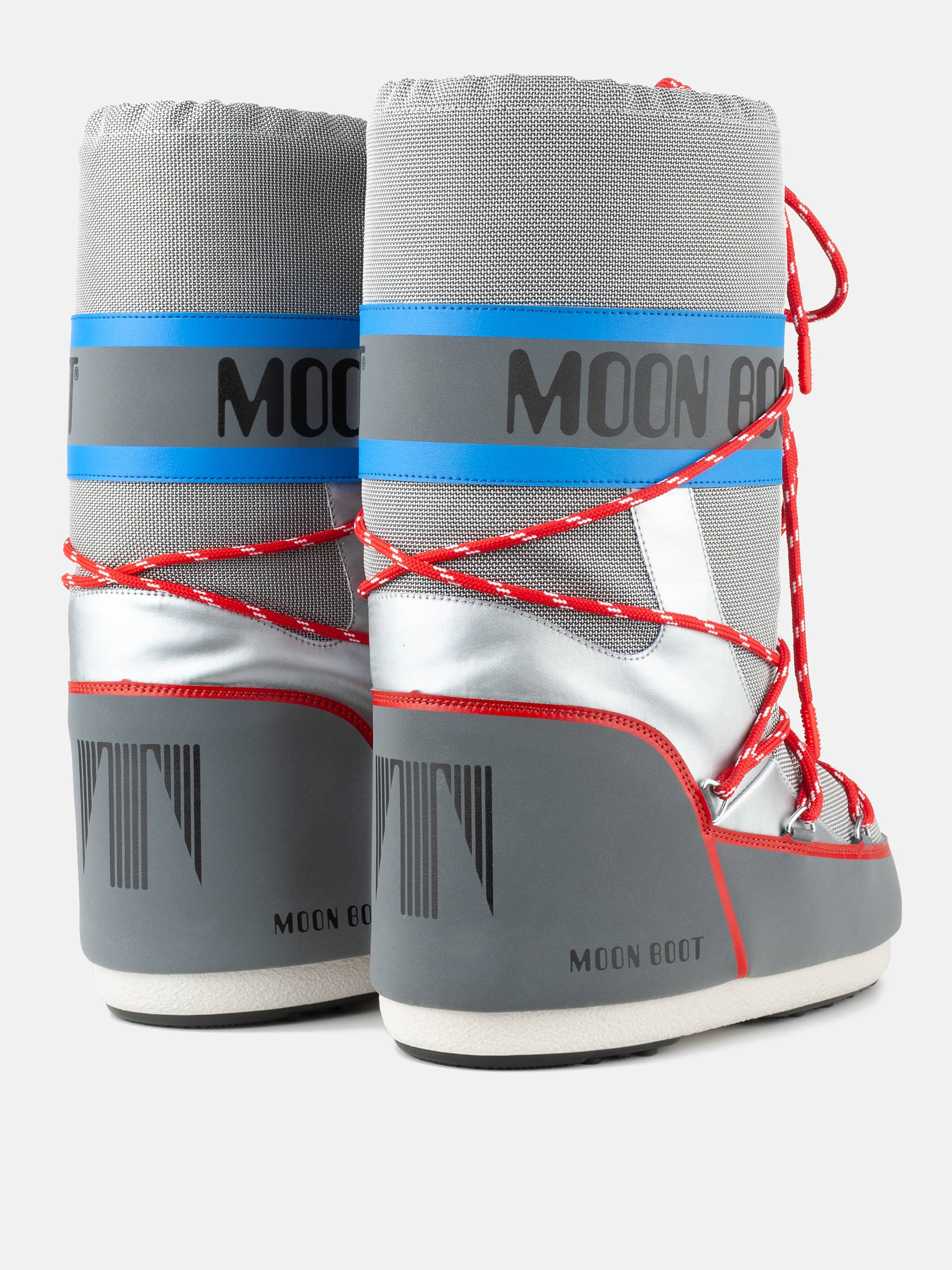 ICON SPACE RACING SILVER BOOTS