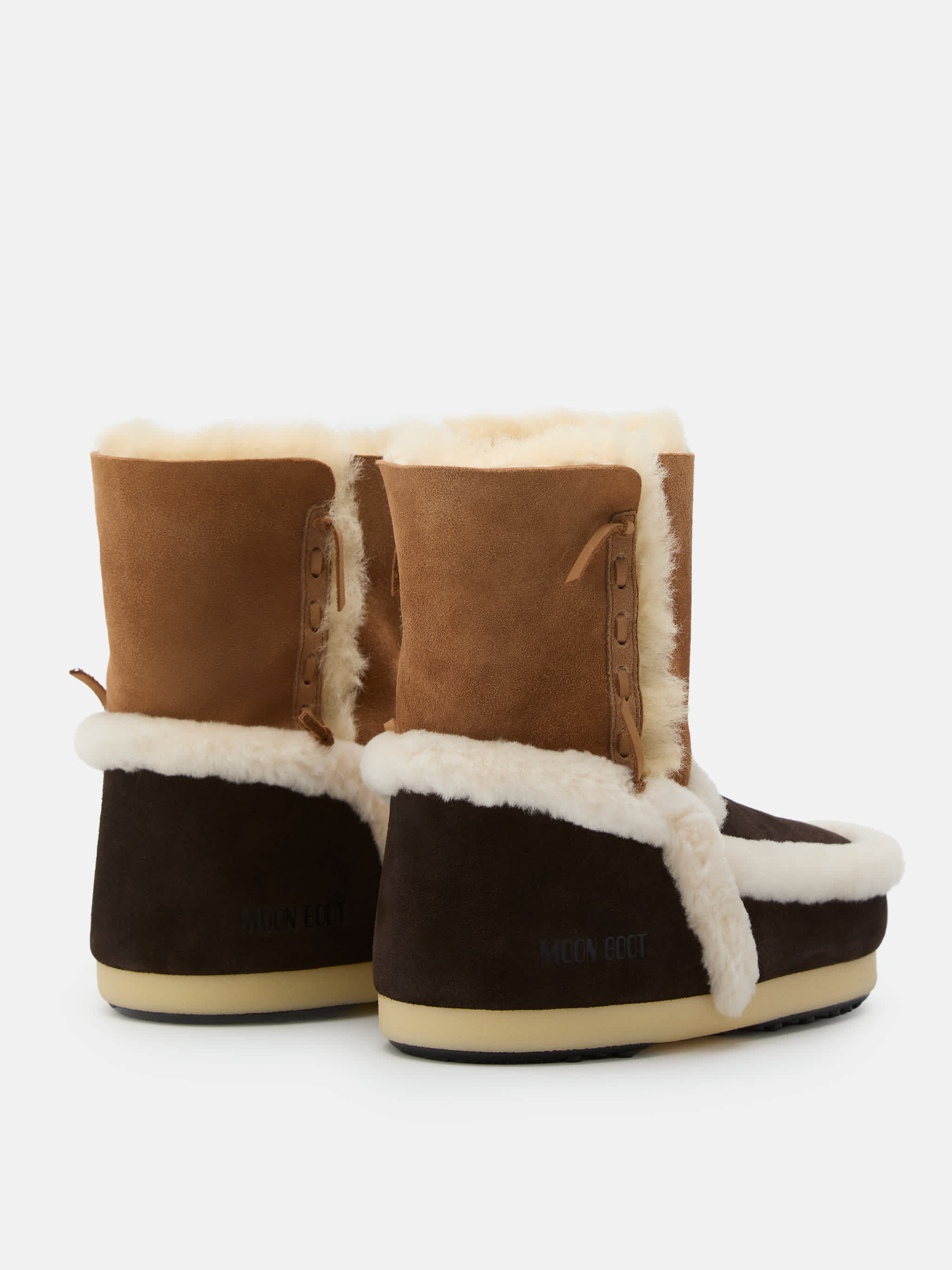 EVX BRAUNE PATCH STIEFEL