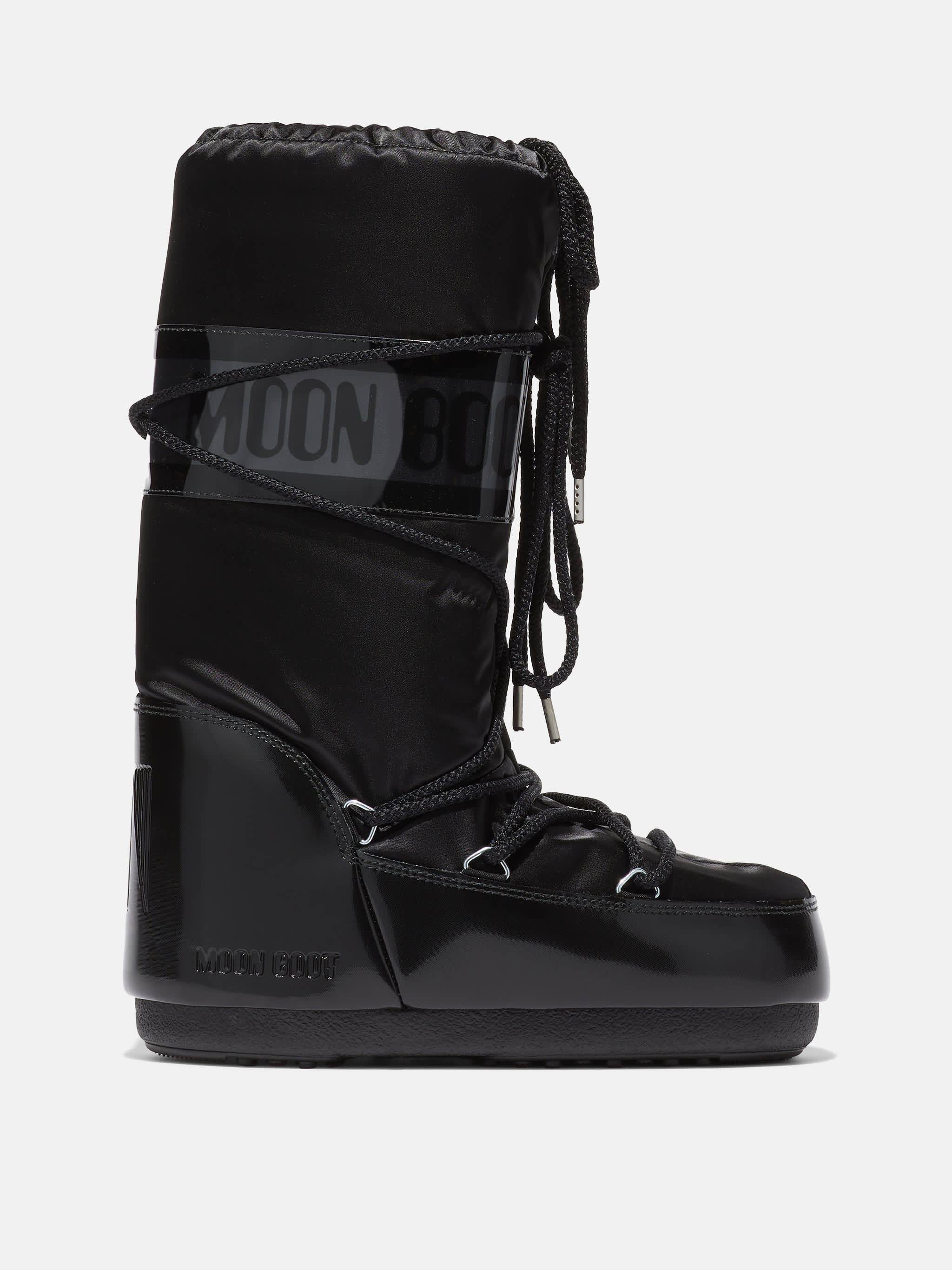 BOTAS ICON GLANCE BLACK DE SAT&Eacute;N