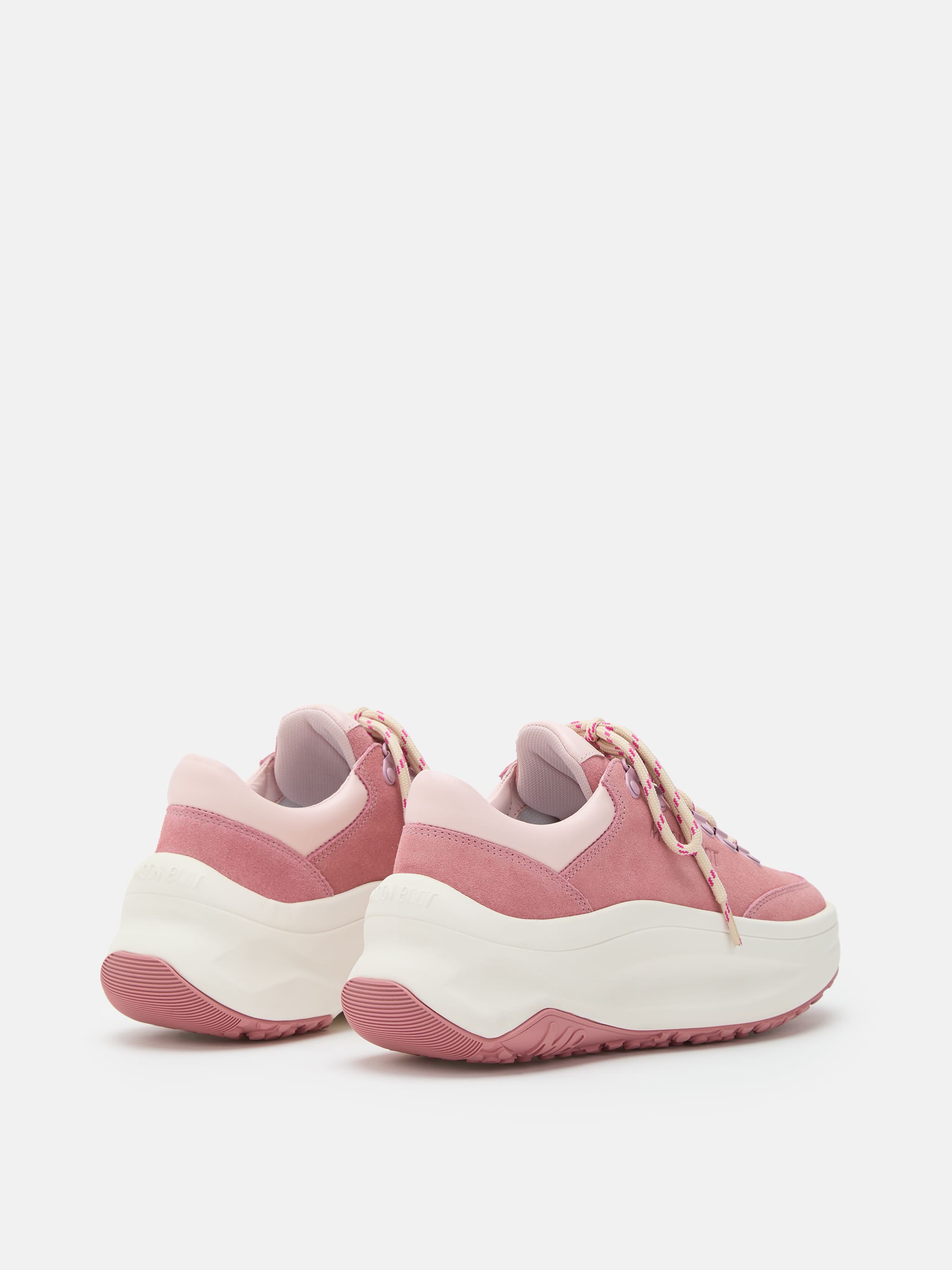 MOON247 CITY ROSAFARBENE SNEAKERS