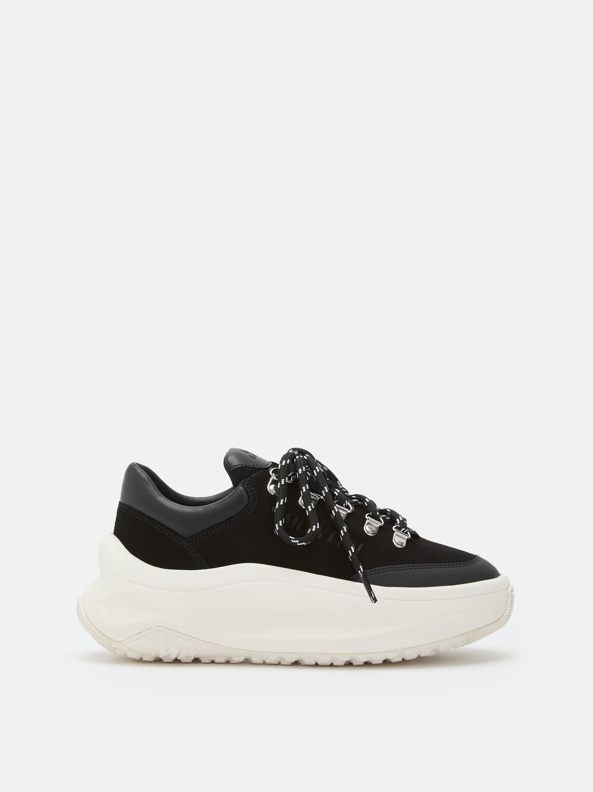 MOON247 CITY BLACK SNEAKERS
