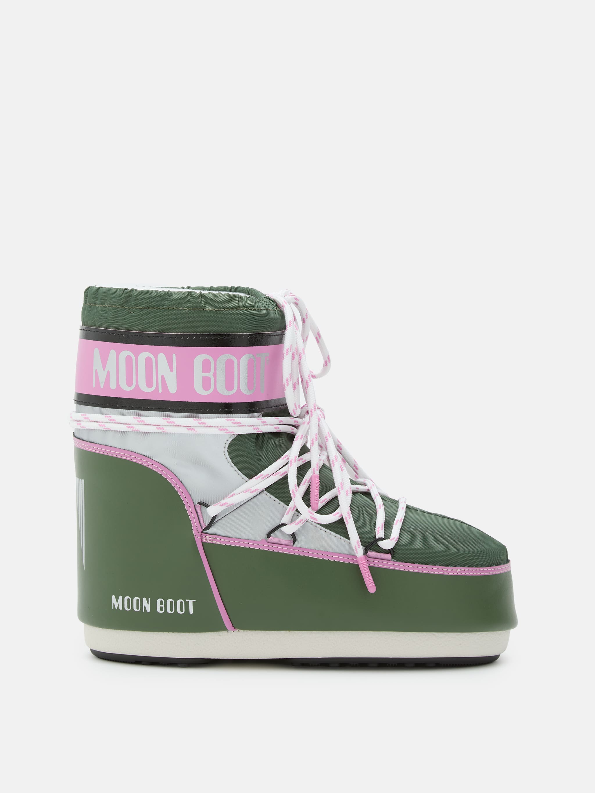 ICON LOW SPACE RACING GREEN BOOTS