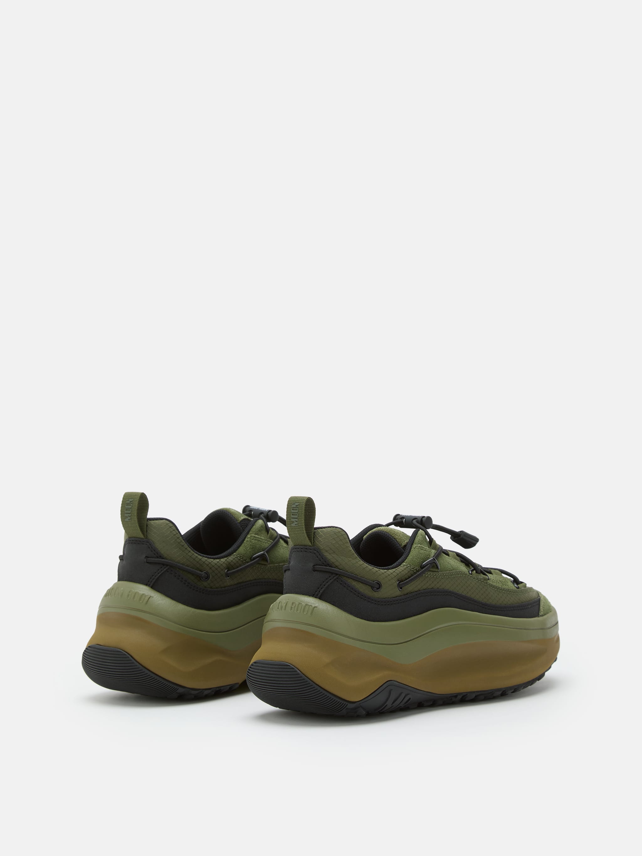 MOON247 XLACE GREEN SNEAKERS
