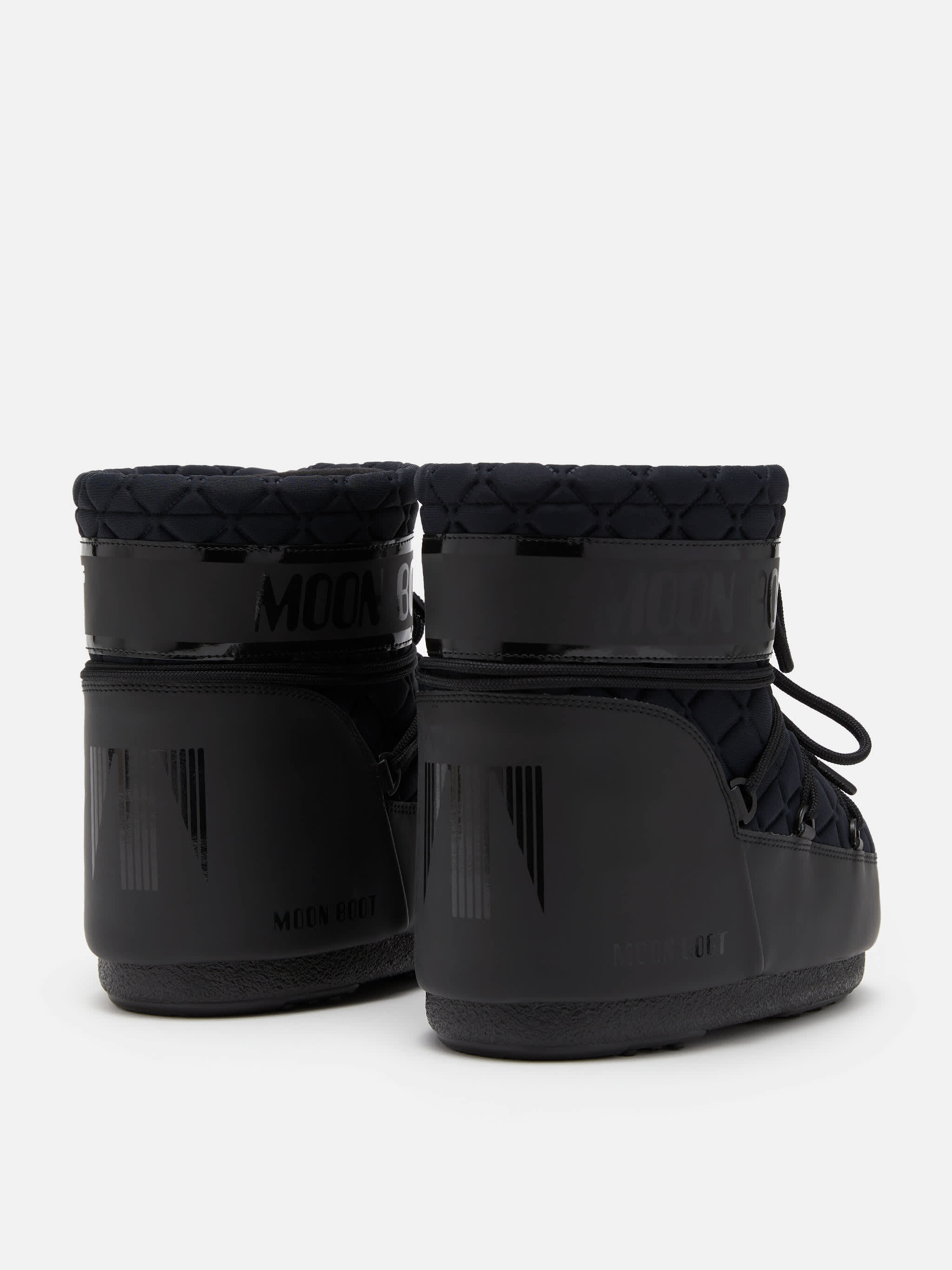 ICON LOW QUILT STIEFEL SCHWARZ