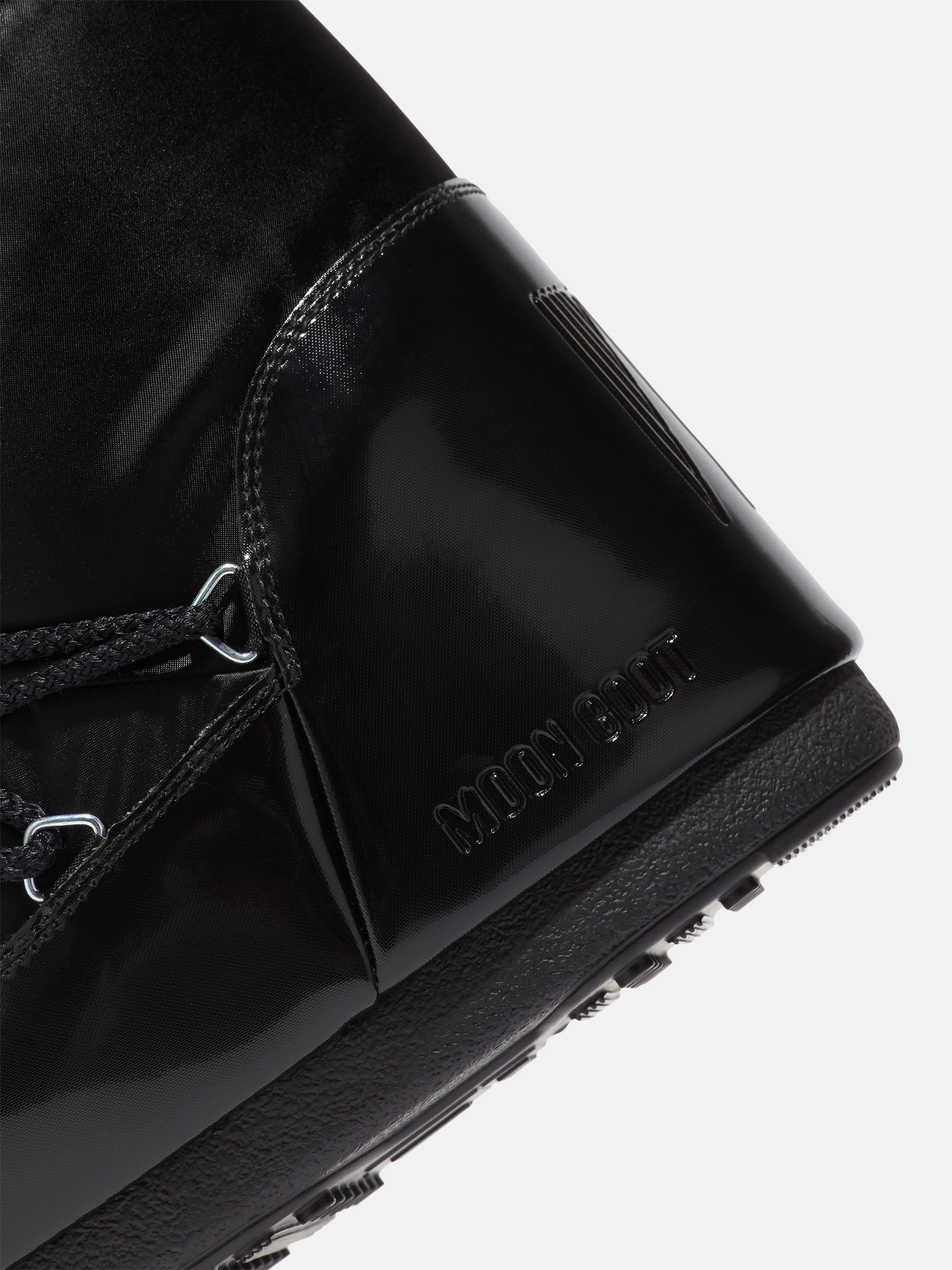 STIVALE ICON GLANCE NERO IN RASO image number 3