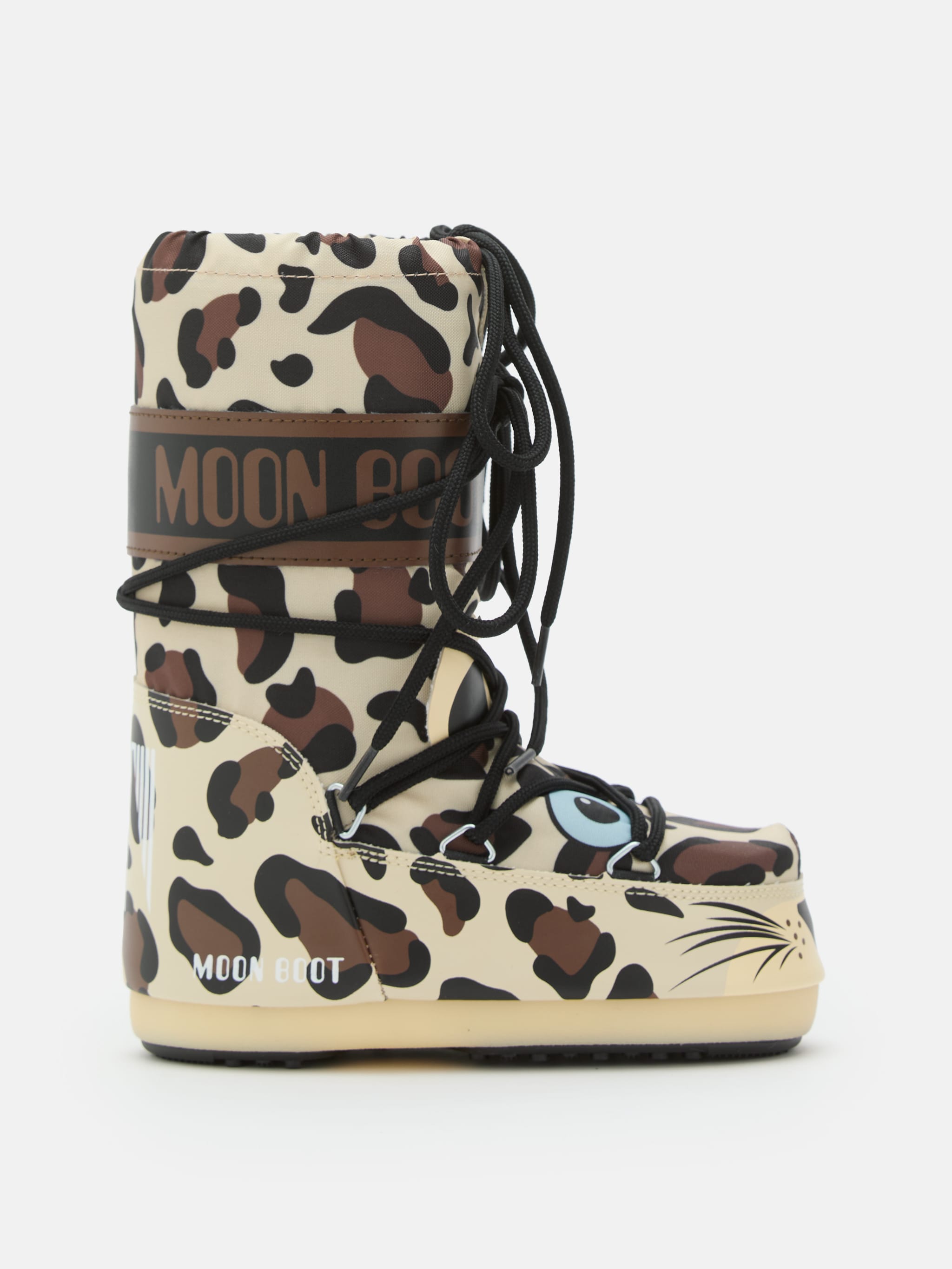 BOTAS ICON JUNIOR LEOPARDO