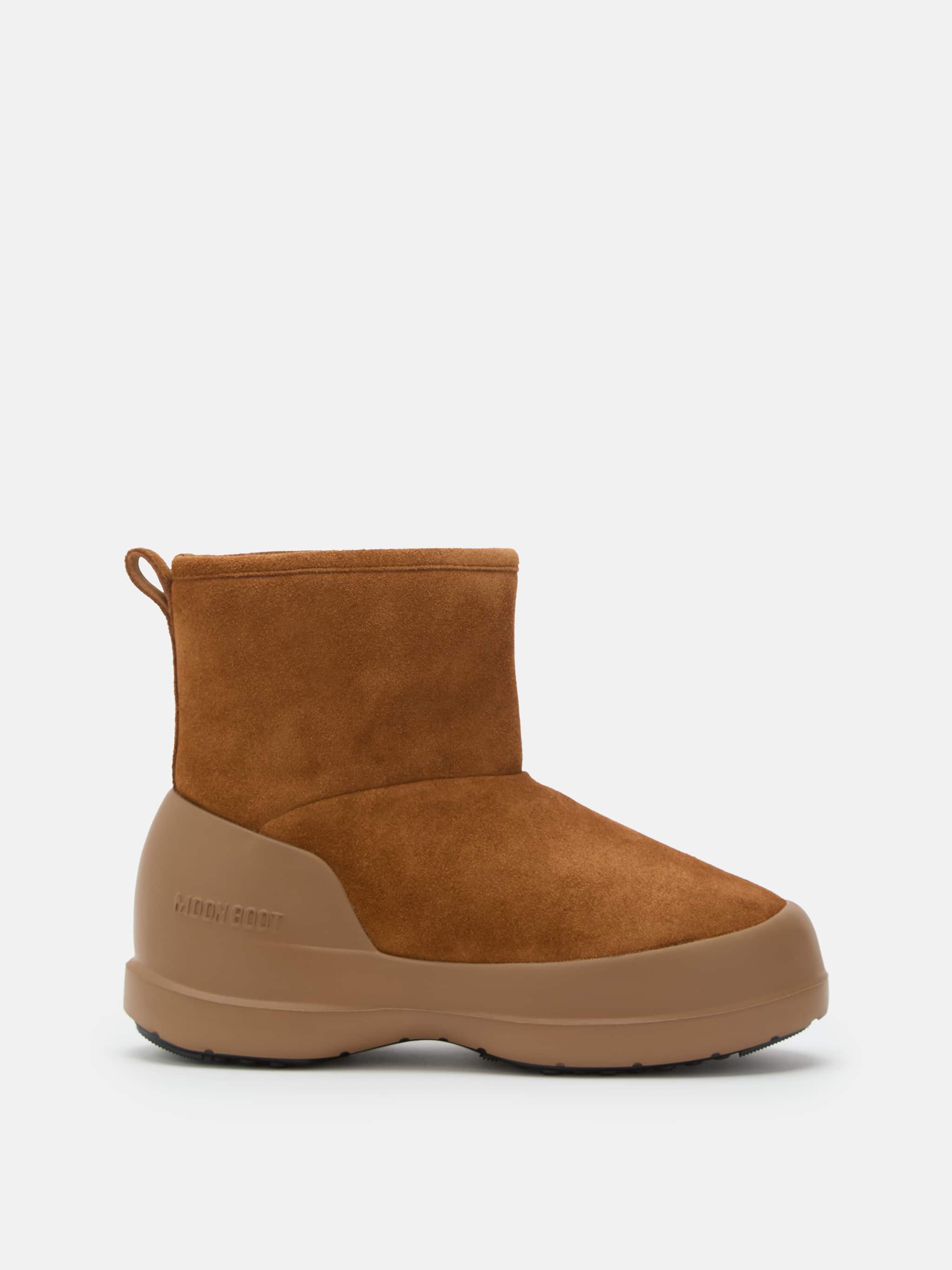 BOTTES MI-HAUTES MEZZALUNA MARRON