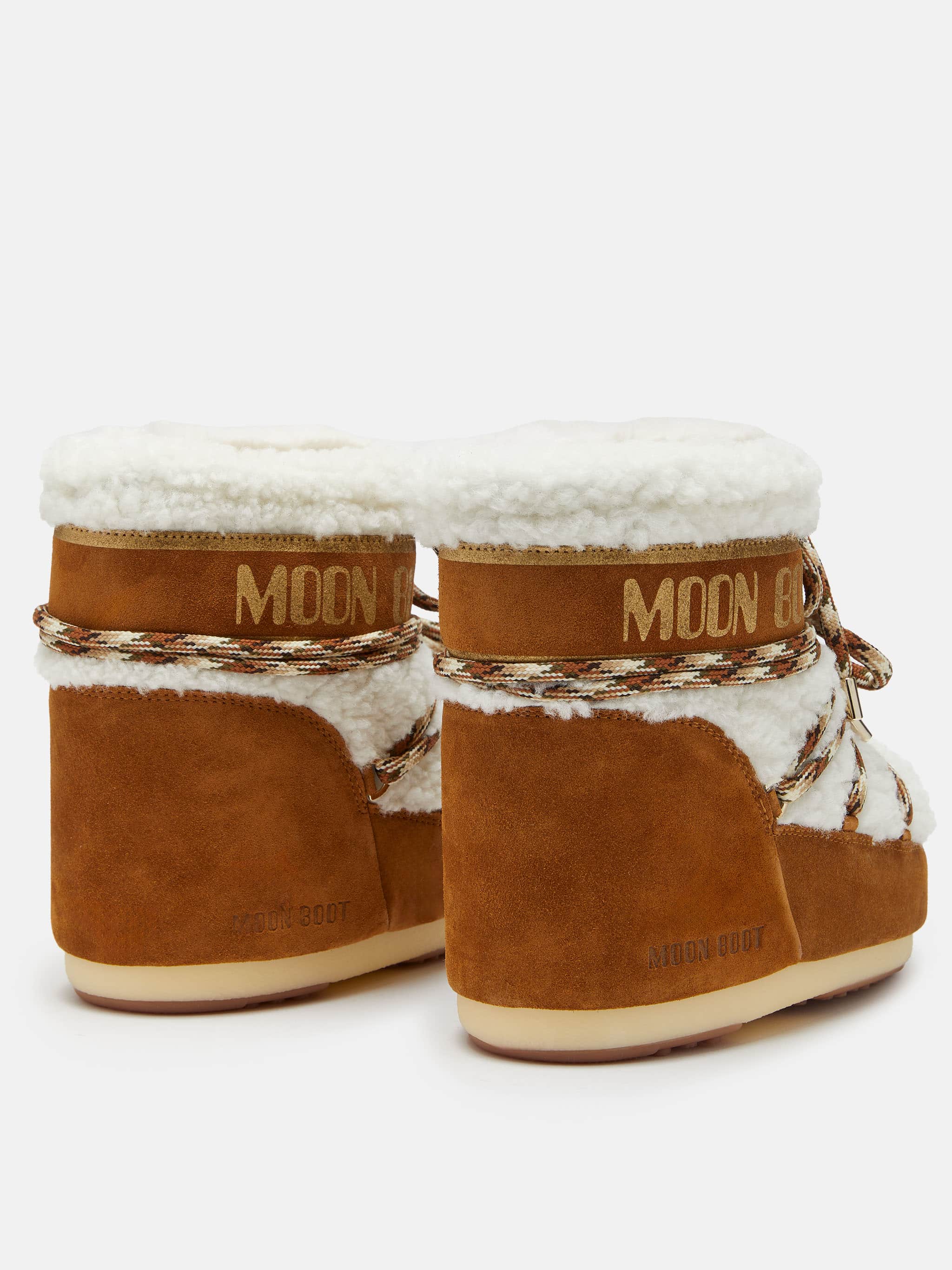 LAB69 ICON LIGHT LOW SHEARLING STIEFEL HELLBRAUN image number 1